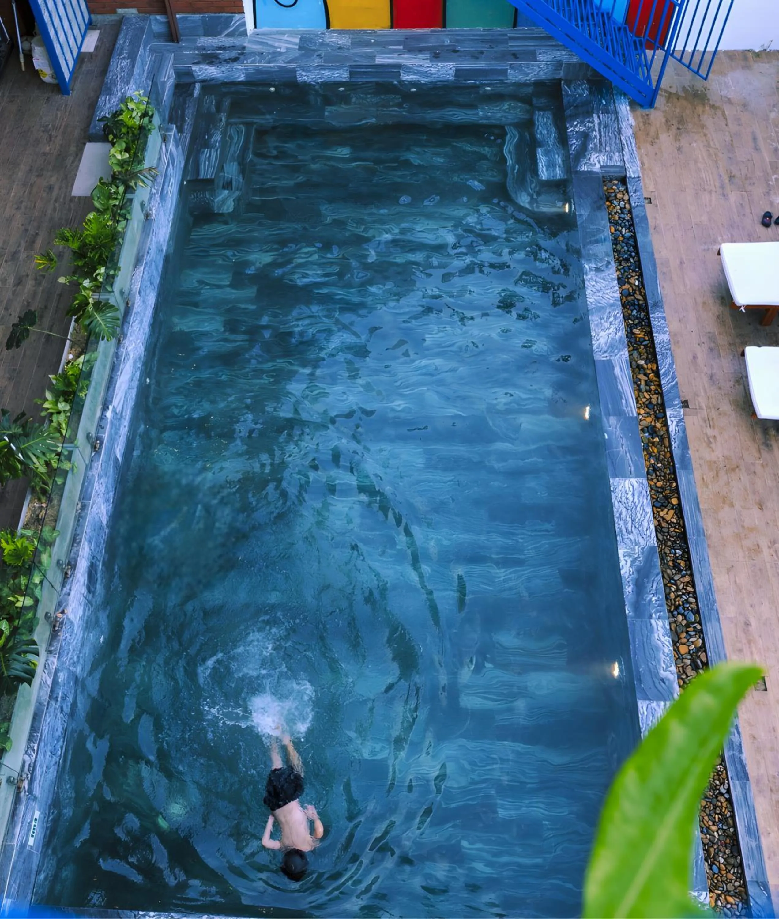 Swimming pool in Ancient Beach Boutique & Spa - Beachfront Hotel