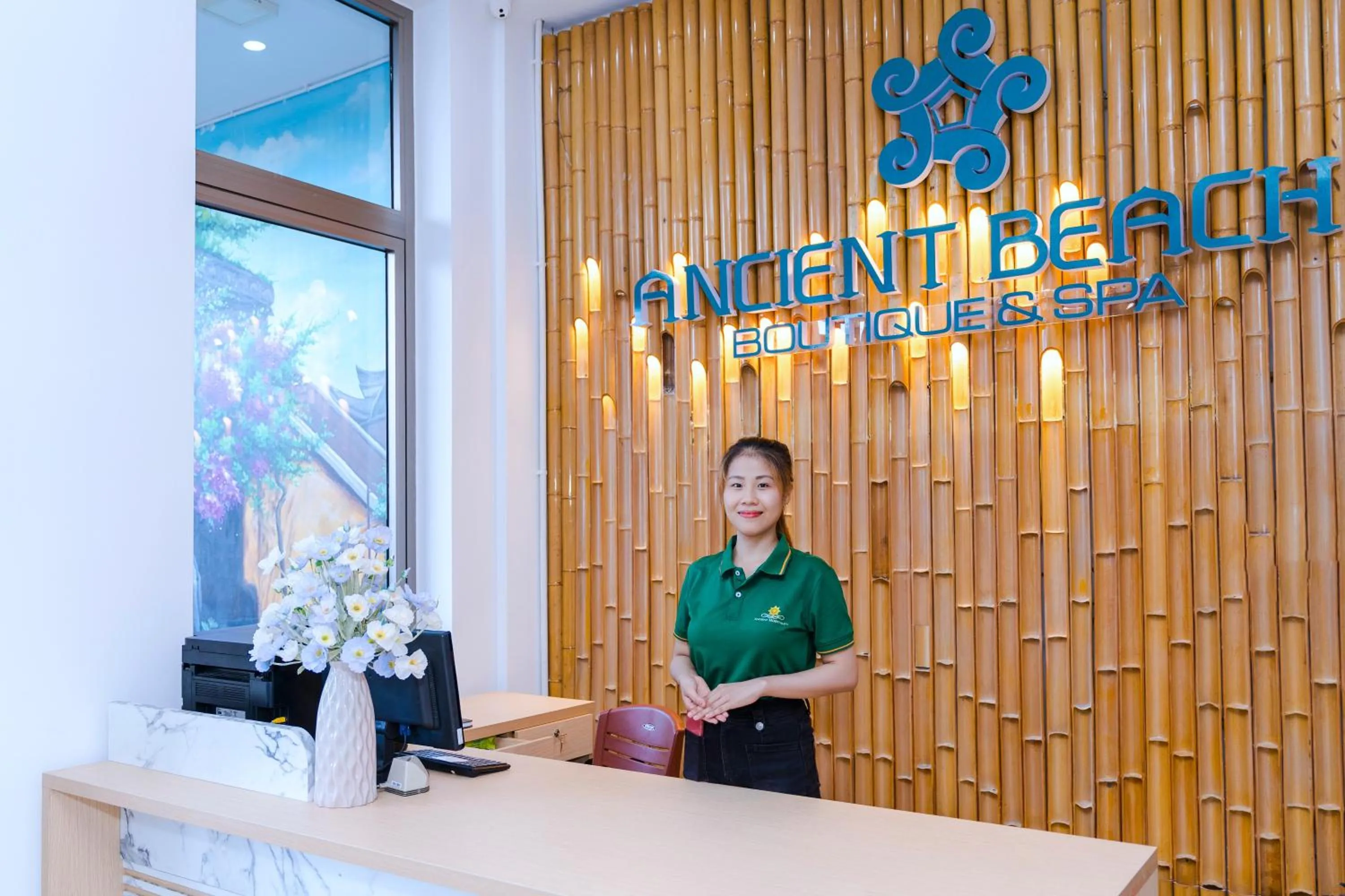 Communal lounge/ TV room in Ancient Beach Boutique & Spa - Beachfront Hotel