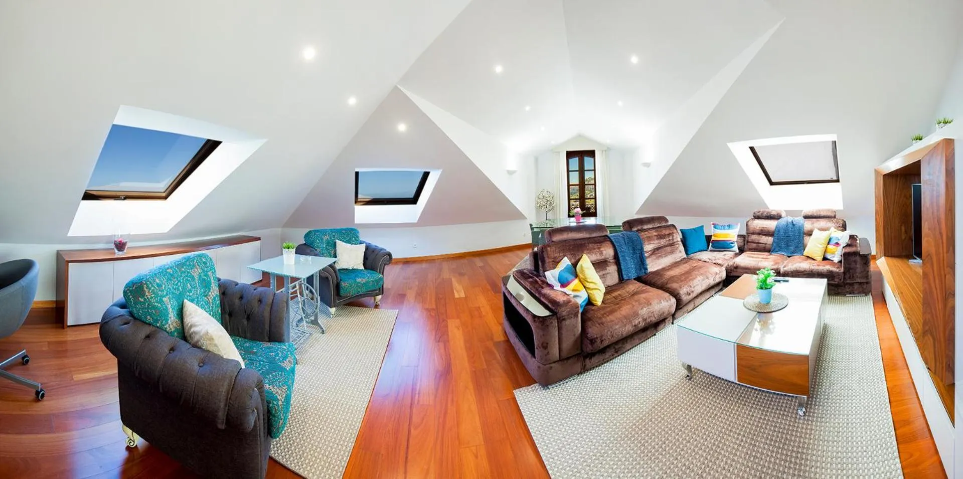 Living room in Apartamentos Villa Zoila Baiona