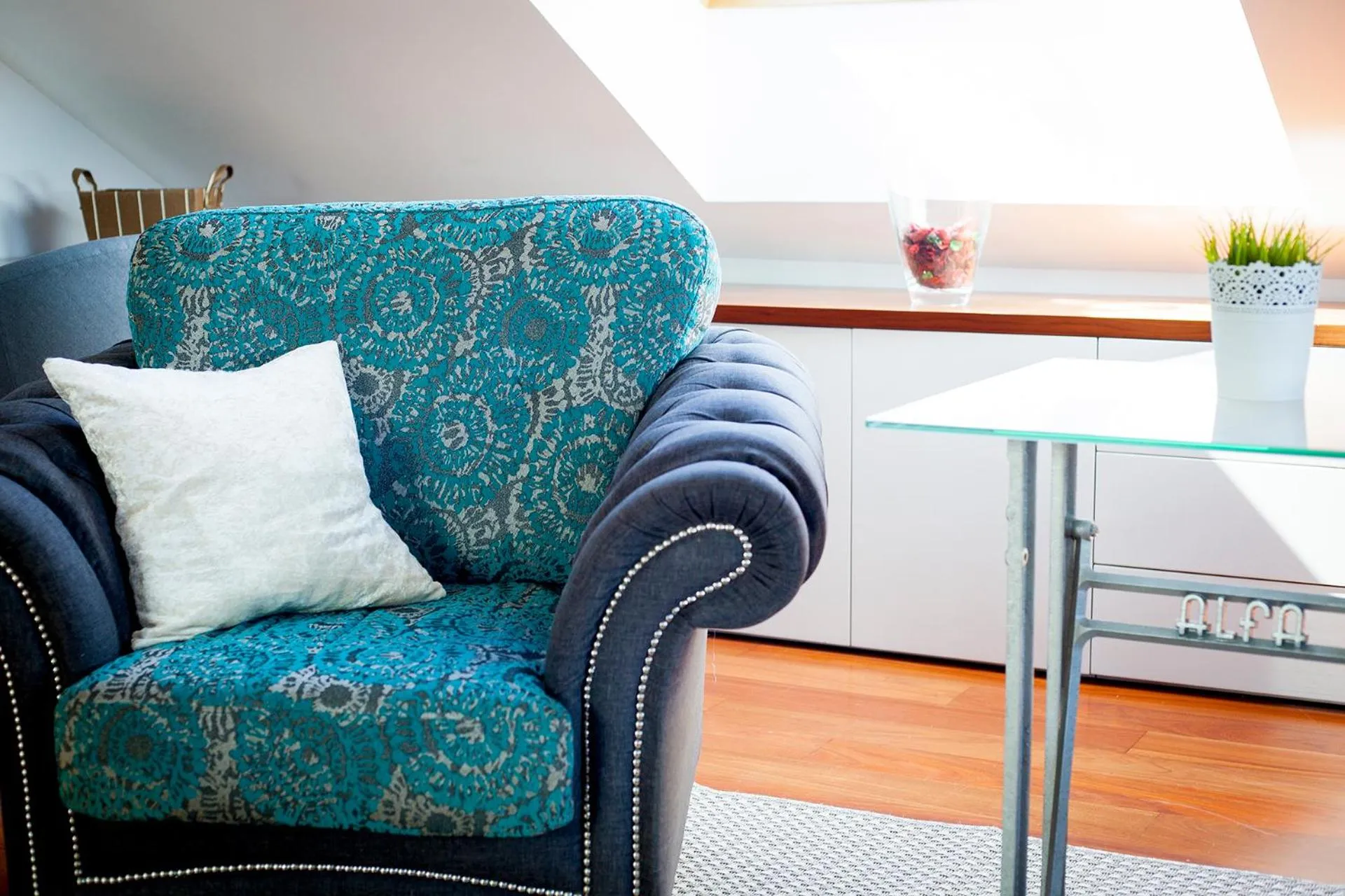 Living room in Apartamentos Villa Zoila Baiona