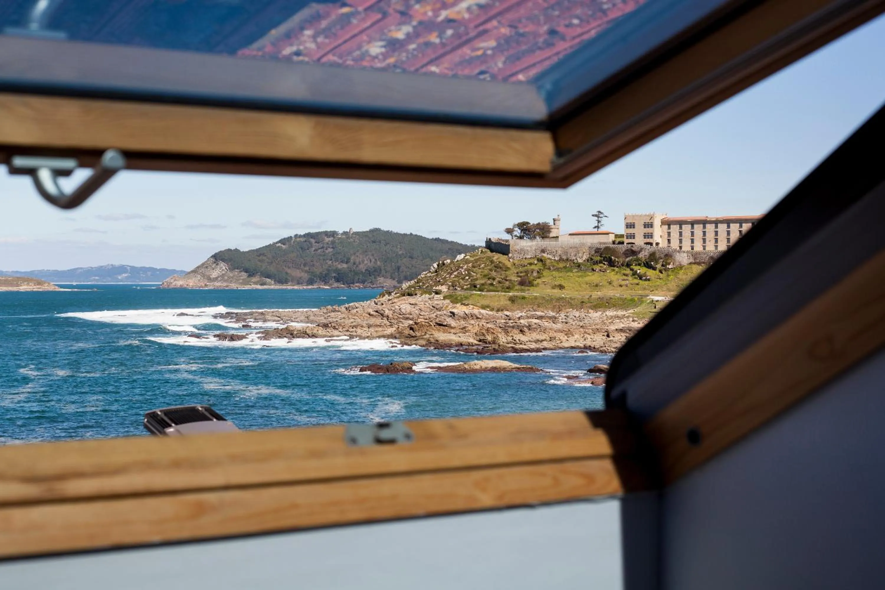 View (from property/room) in Apartamentos Villa Zoila Baiona