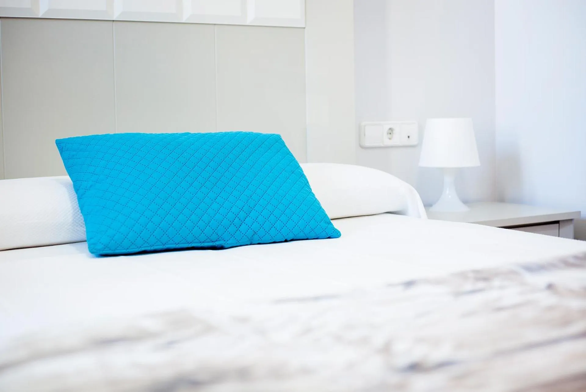 Bedroom in Apartamentos Villa Zoila Baiona