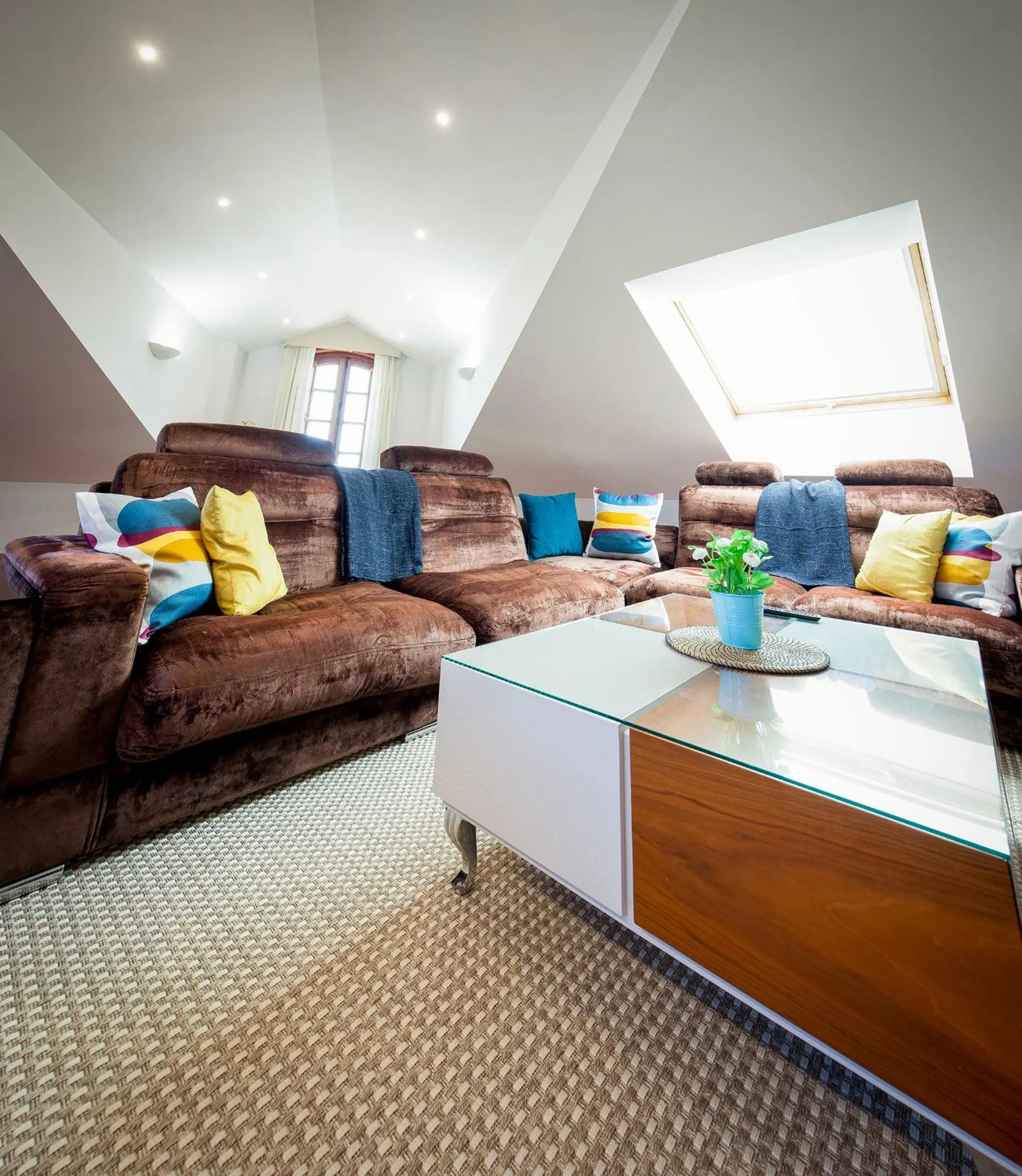 Living room in Apartamentos Villa Zoila Baiona