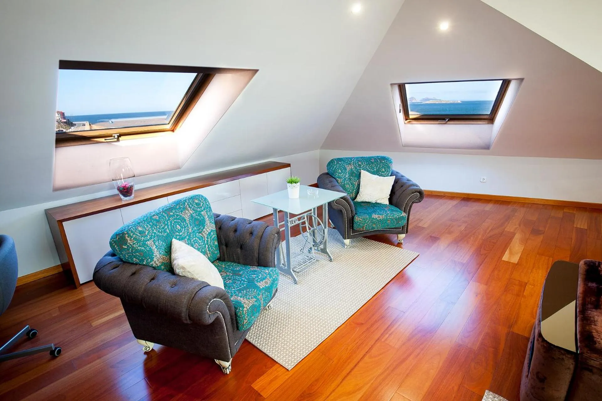 Living room in Apartamentos Villa Zoila Baiona