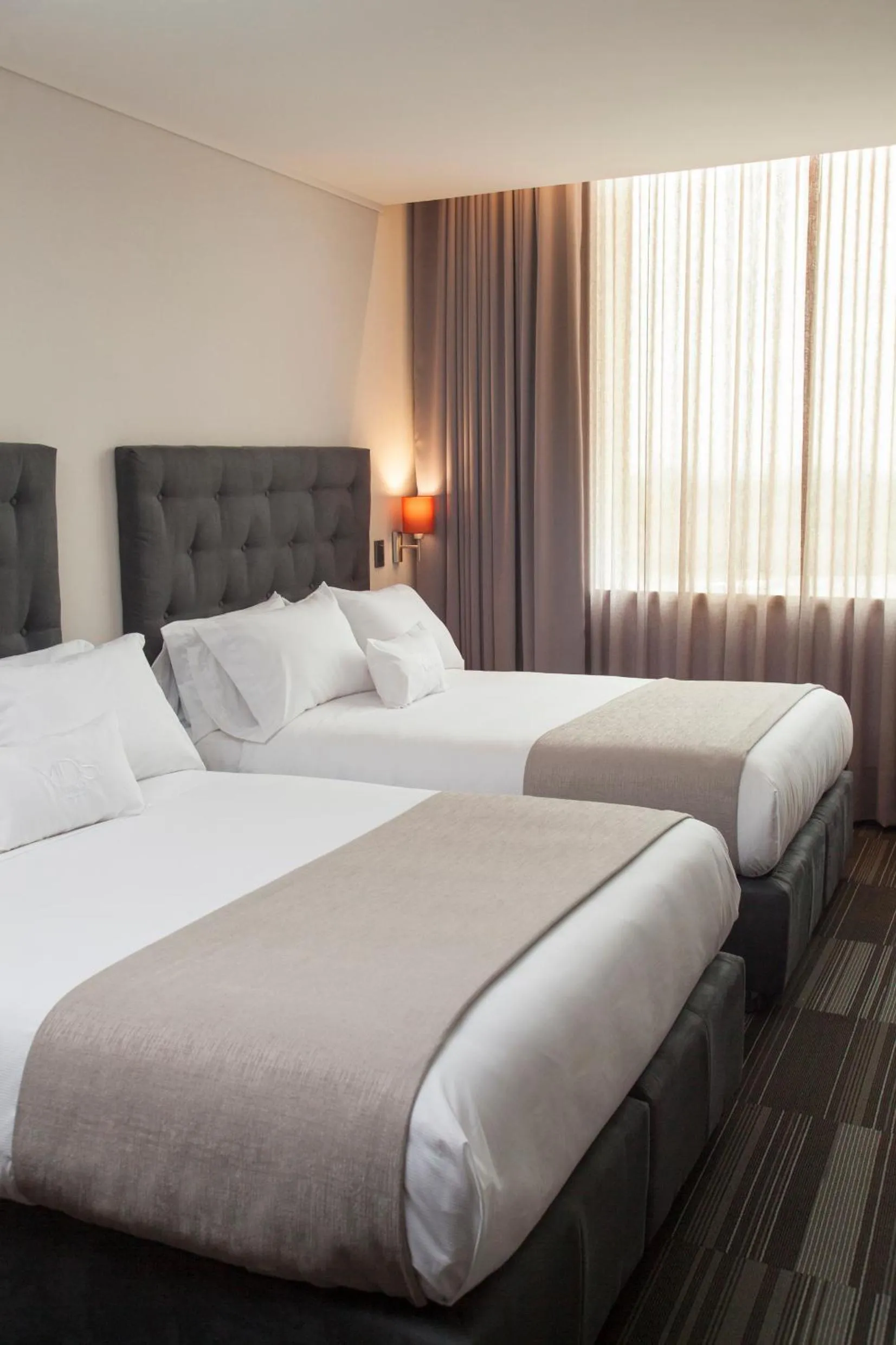 Bed in MDS Hotel Chillan