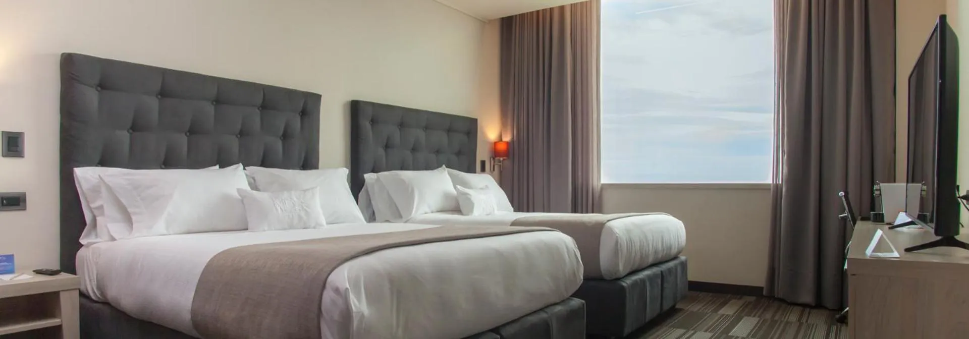 Bed in MDS Hotel Chillan