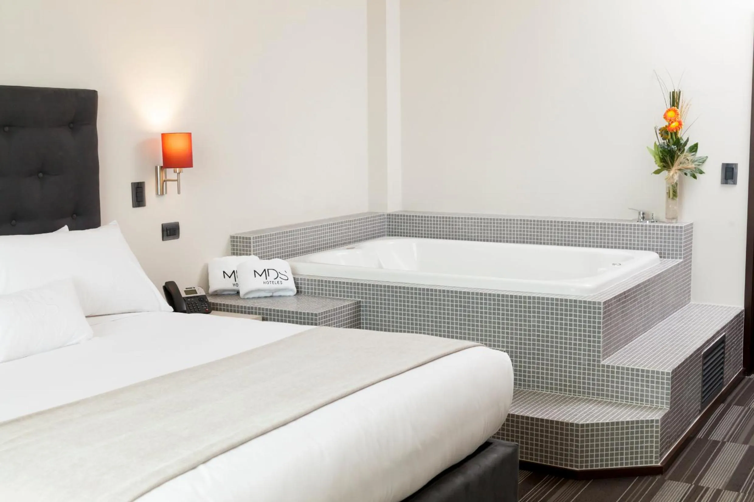 Bed in MDS Hotel Chillan