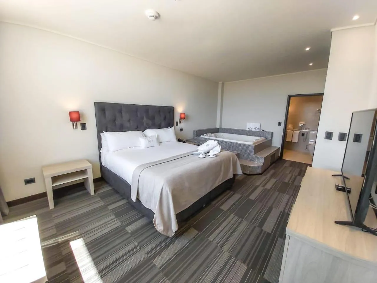 Bed in MDS Hotel Chillan