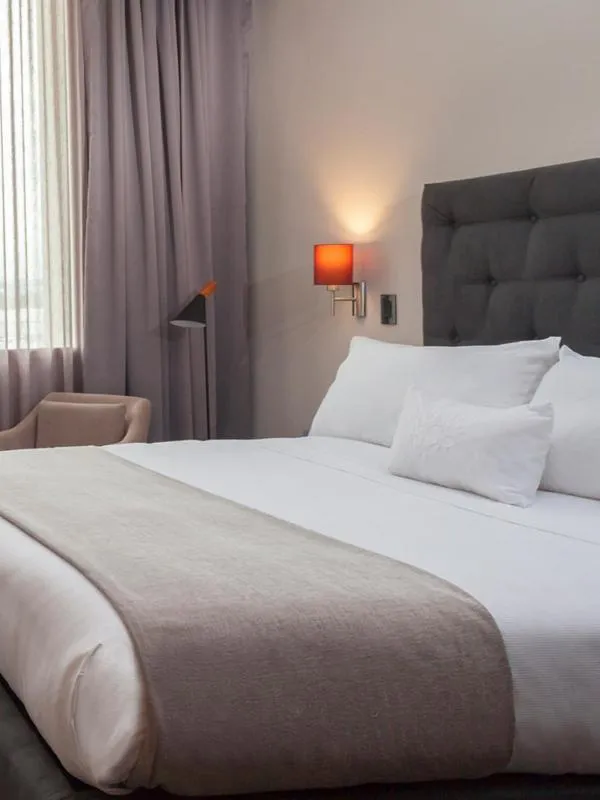 Bed in MDS Hotel Chillan