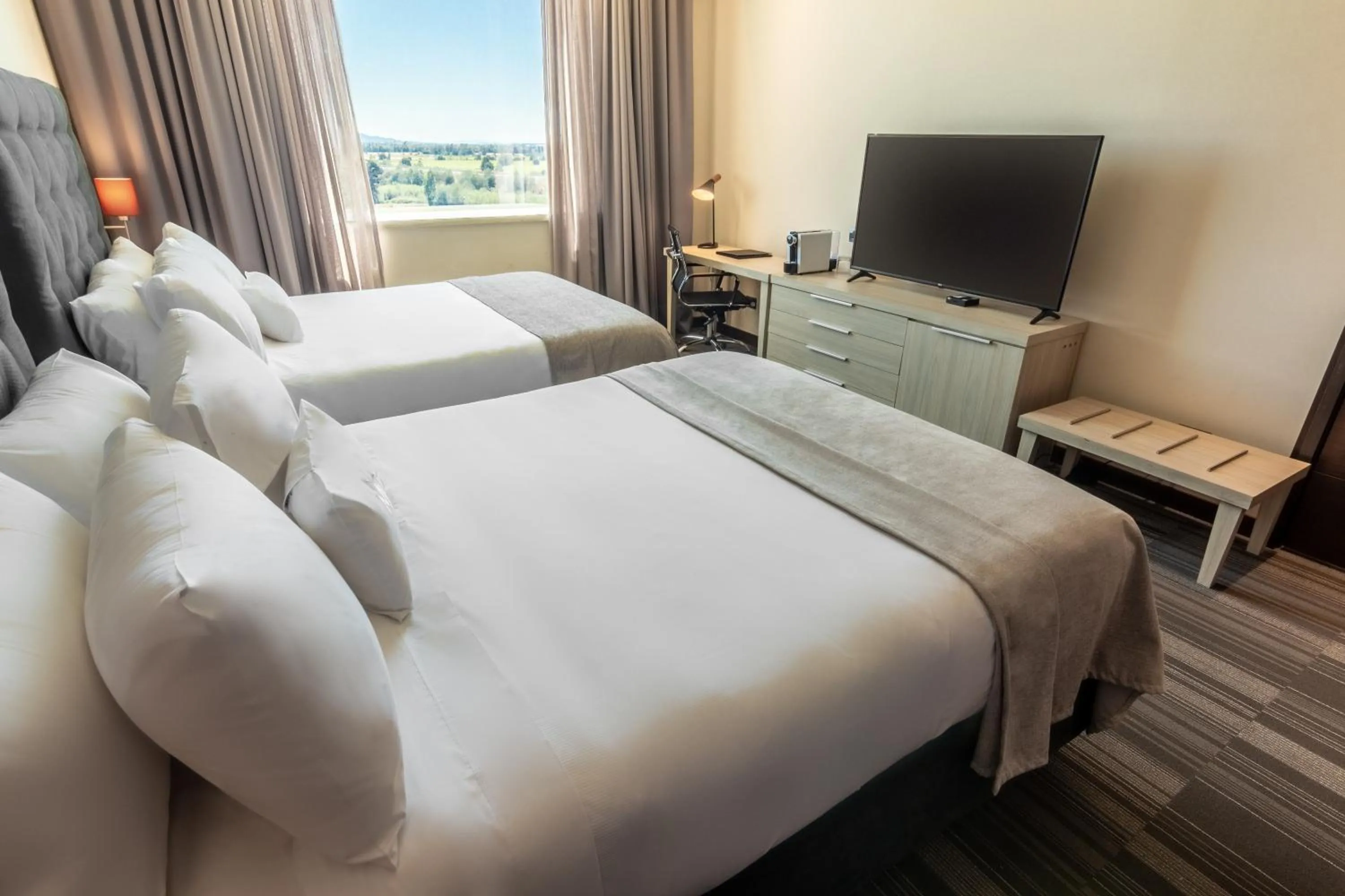 Bed in MDS Hotel Chillan