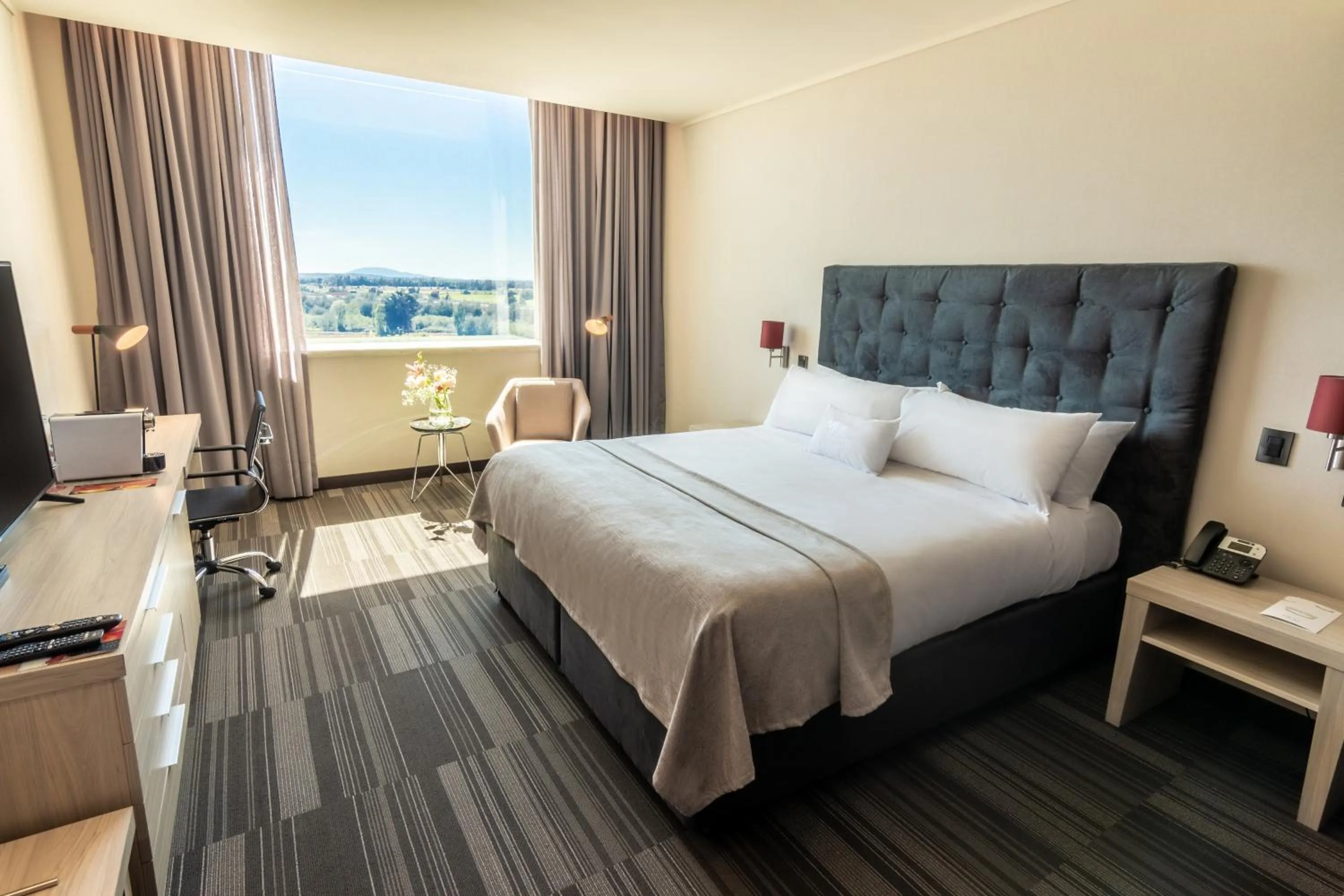 Bed in MDS Hotel Chillan