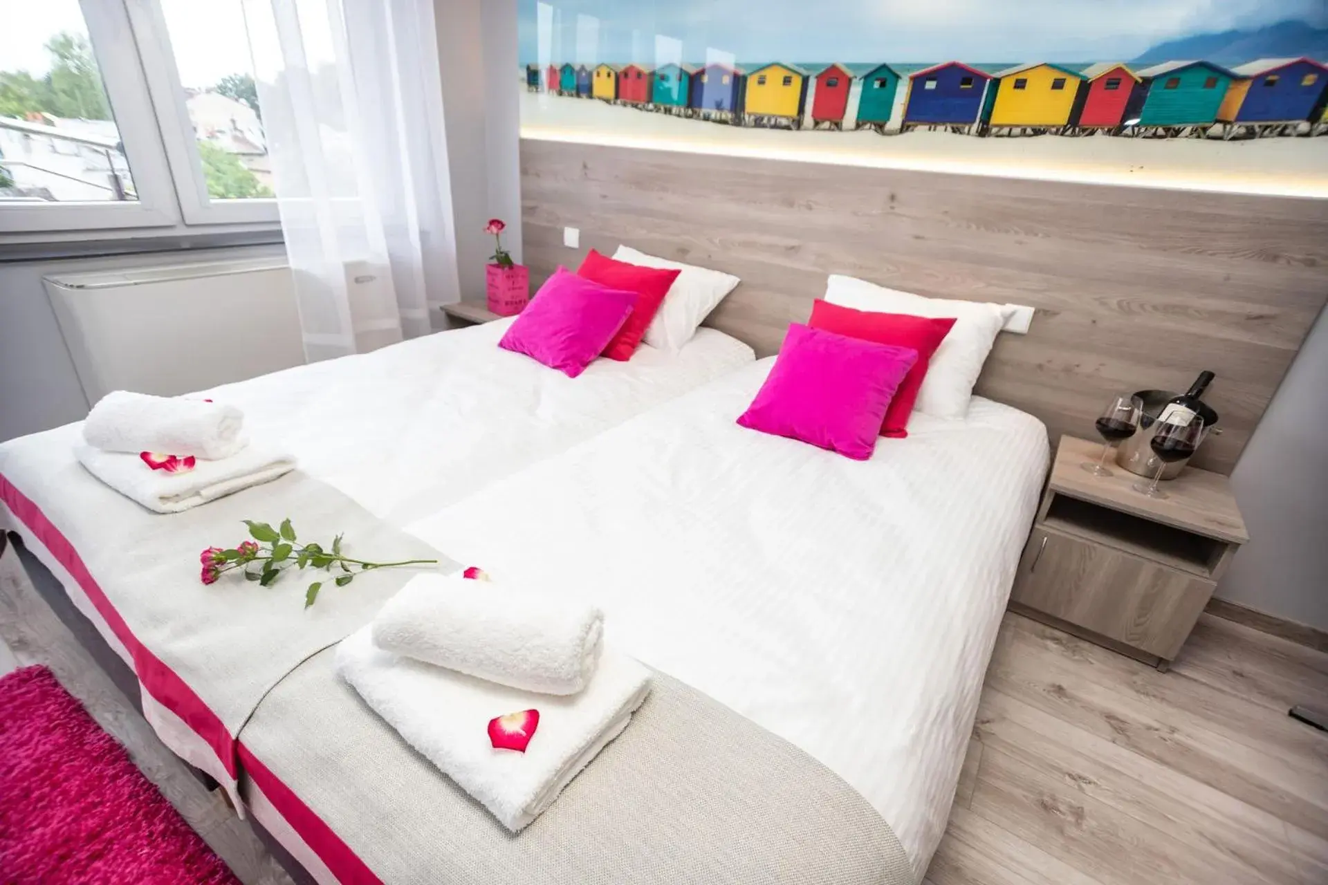 Double or Twin Room with Balcony in Apartamenty ELITMAT Double or Twin Room with Balcony in Apartamenty ELITMAT