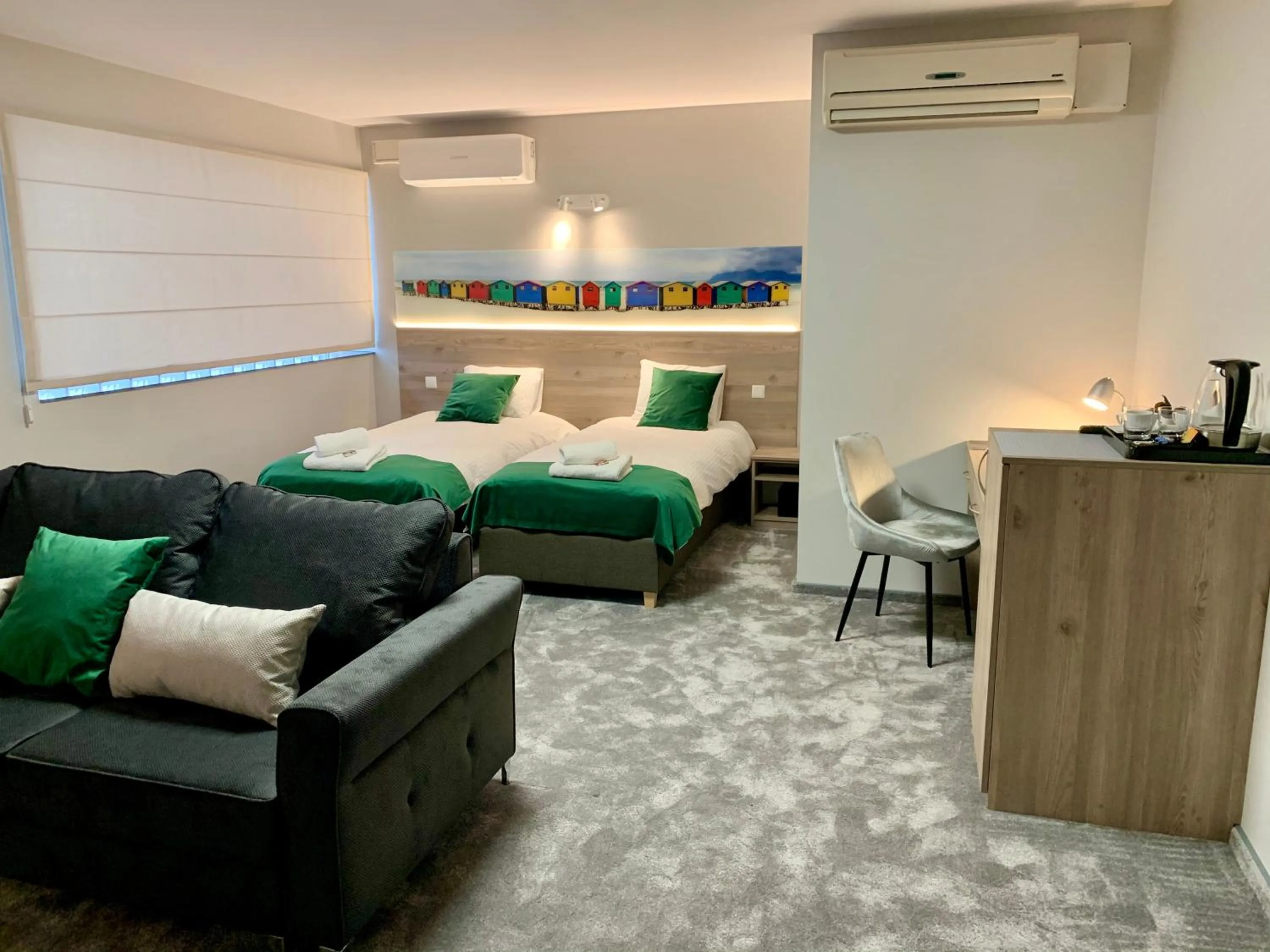 Bed in Apartamenty ELITMAT