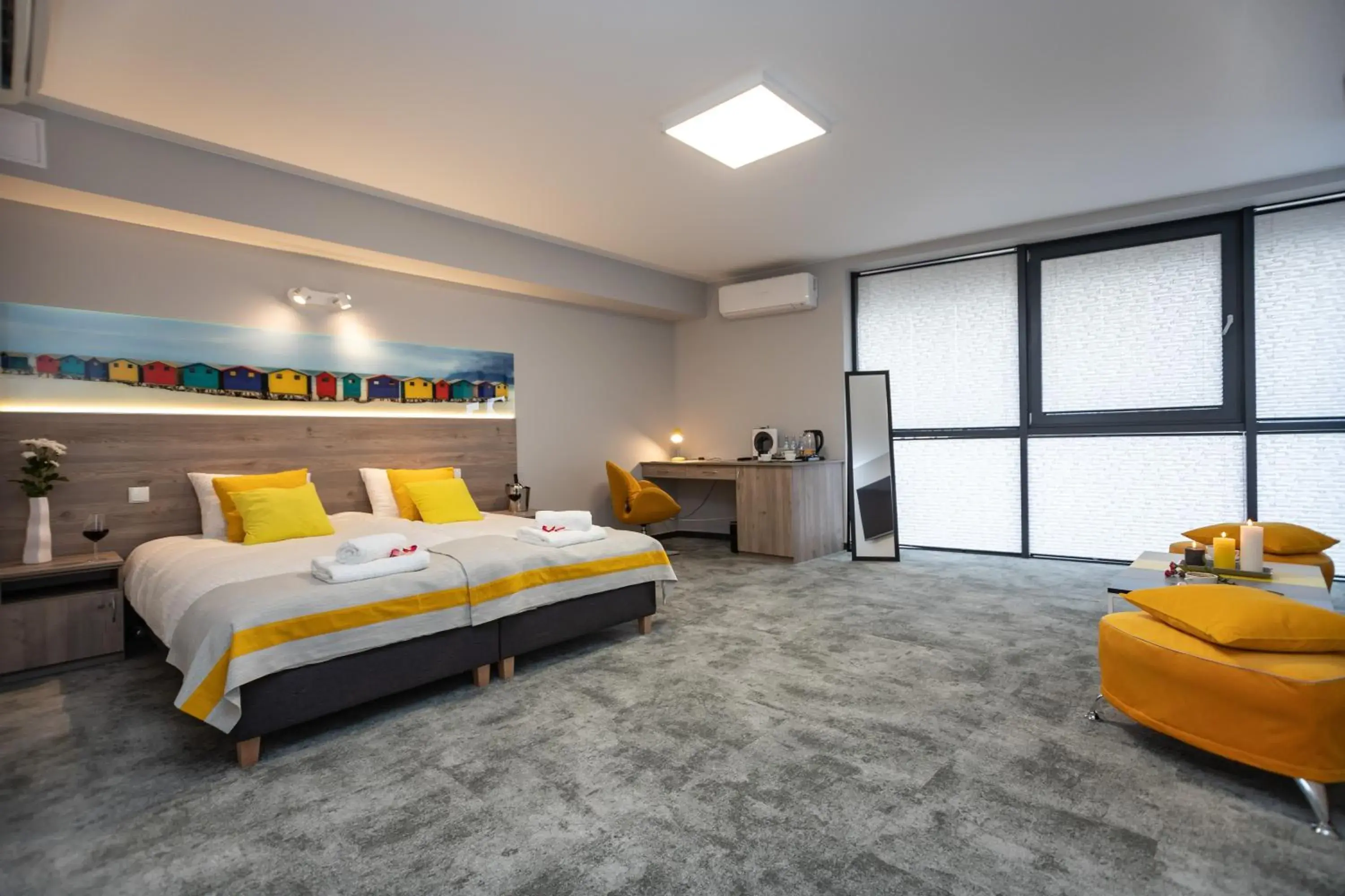 Deluxe Triple Room in Apartamenty ELITMAT Deluxe Triple Room in Apartamenty ELITMAT