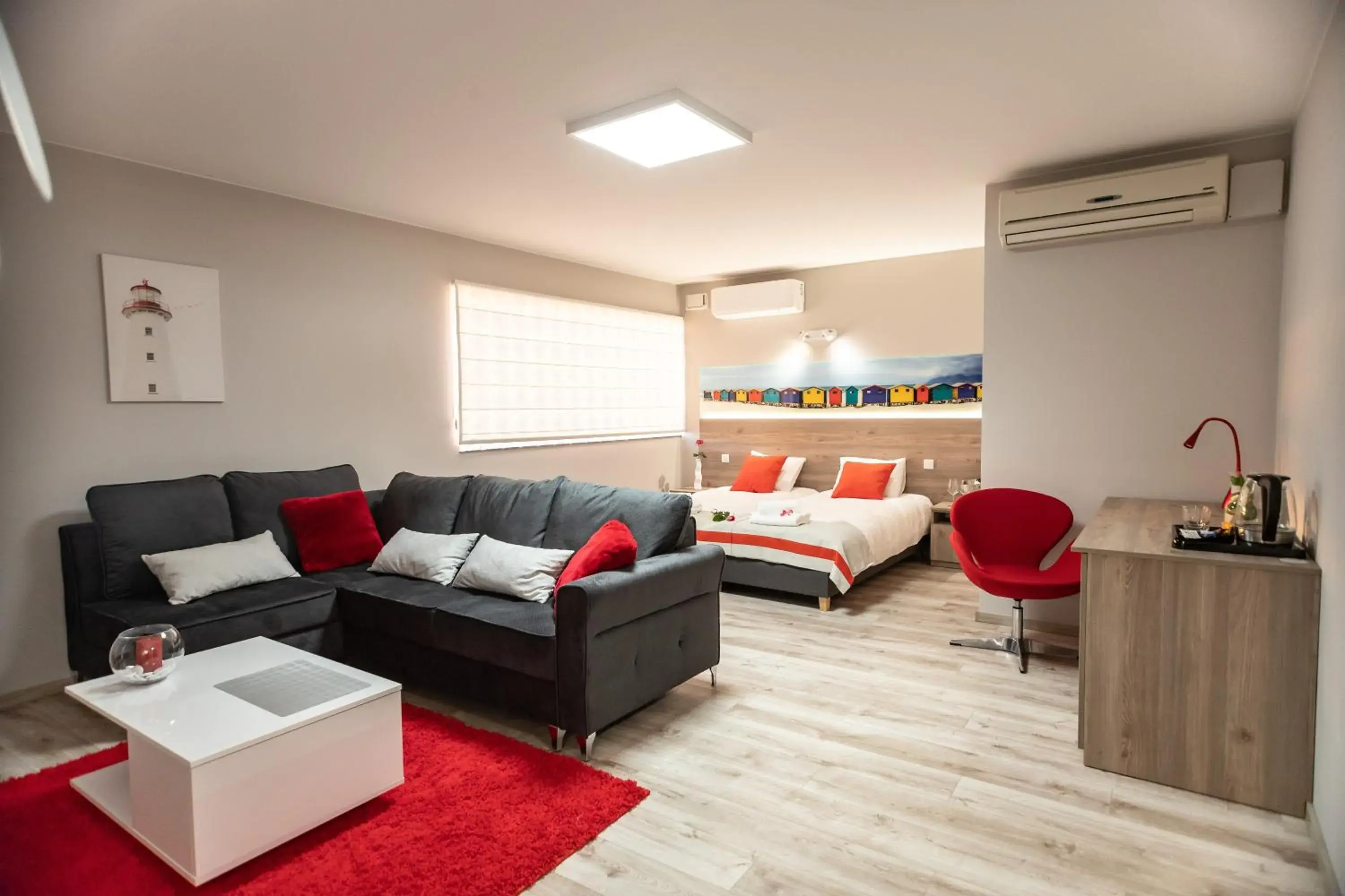 Superior Quadruple Room in Apartamenty ELITMAT Superior Quadruple Room in Apartamenty ELITMAT