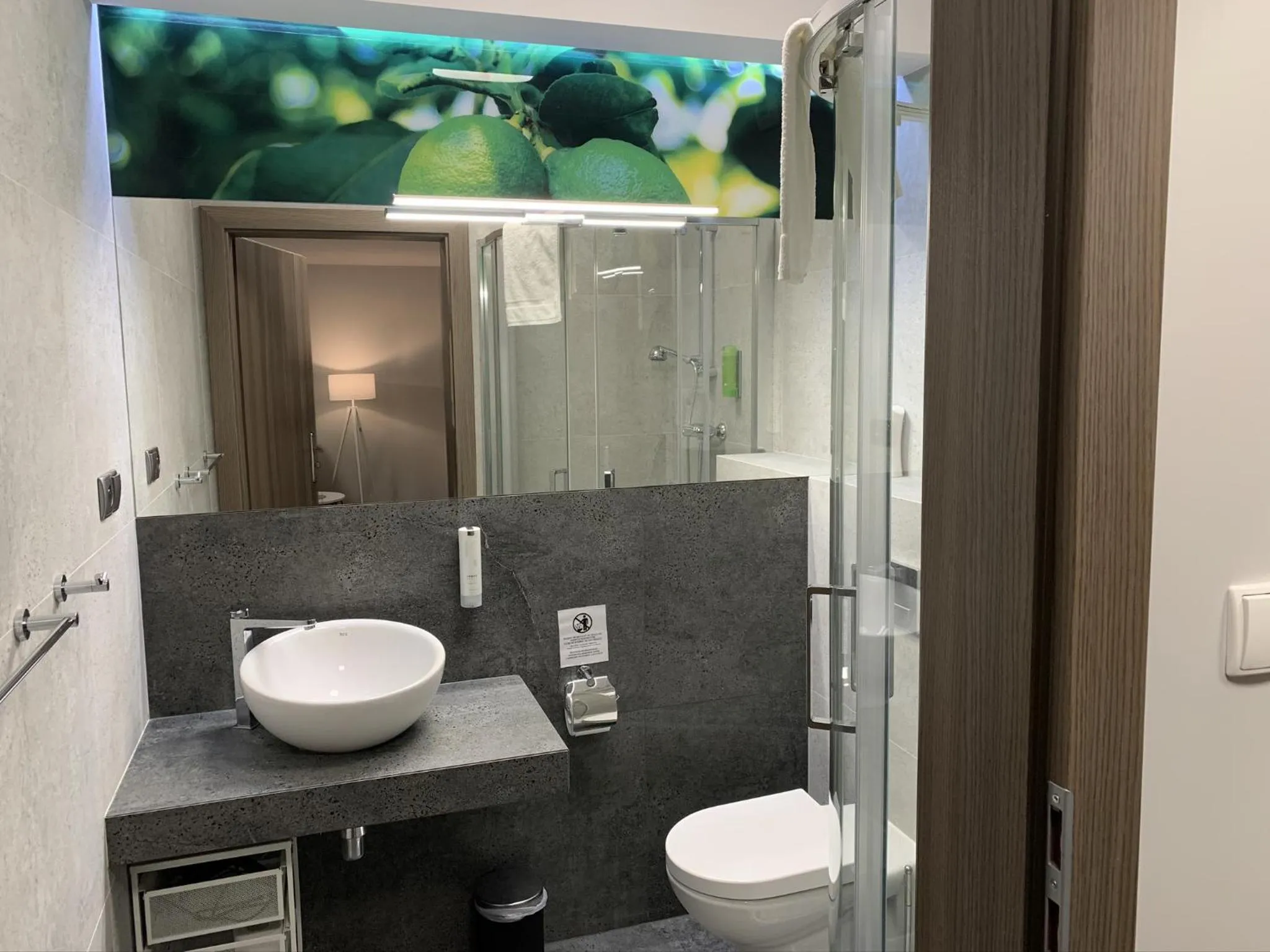 Bathroom in Apartamenty ELITMAT