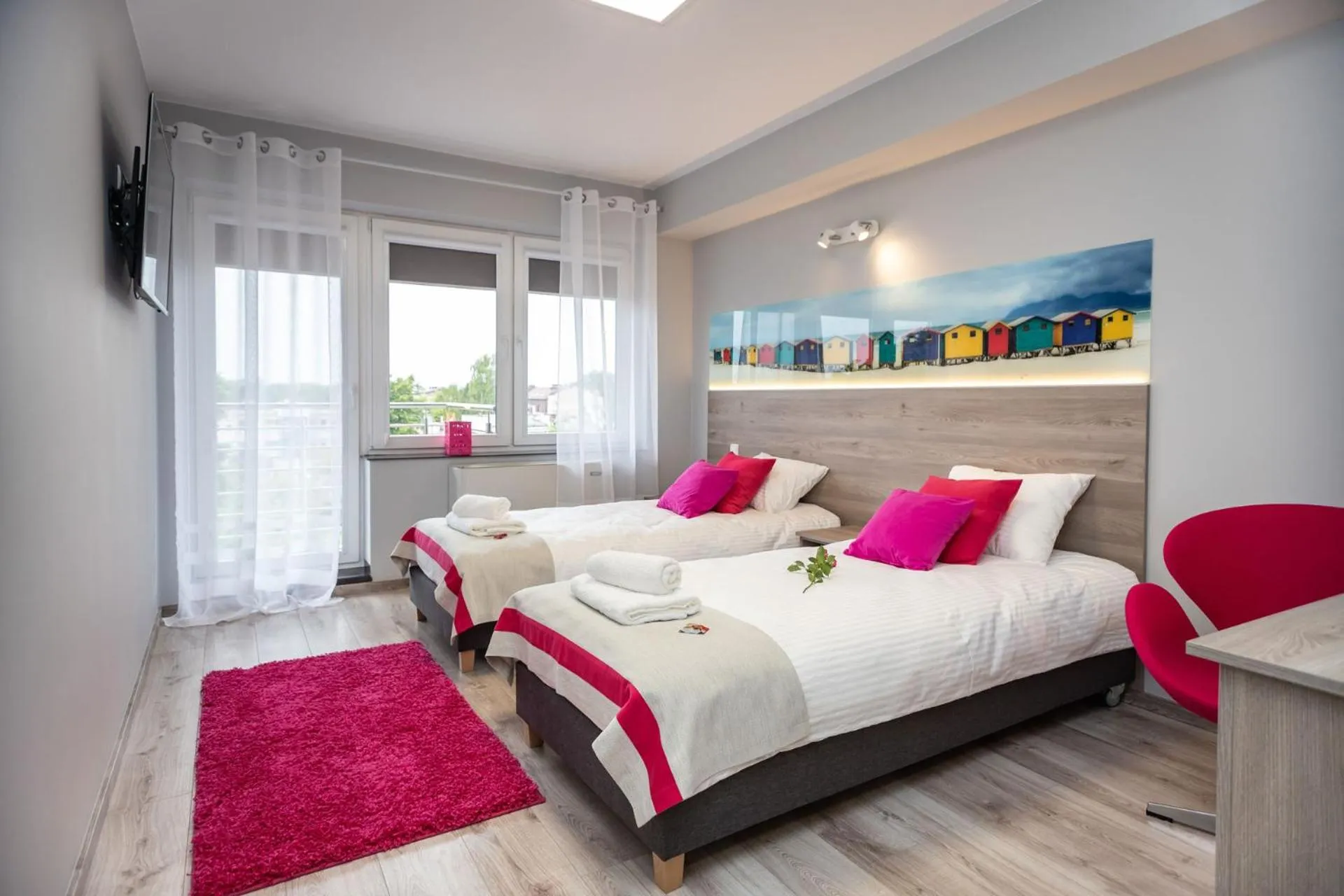 Bed in Apartamenty ELITMAT