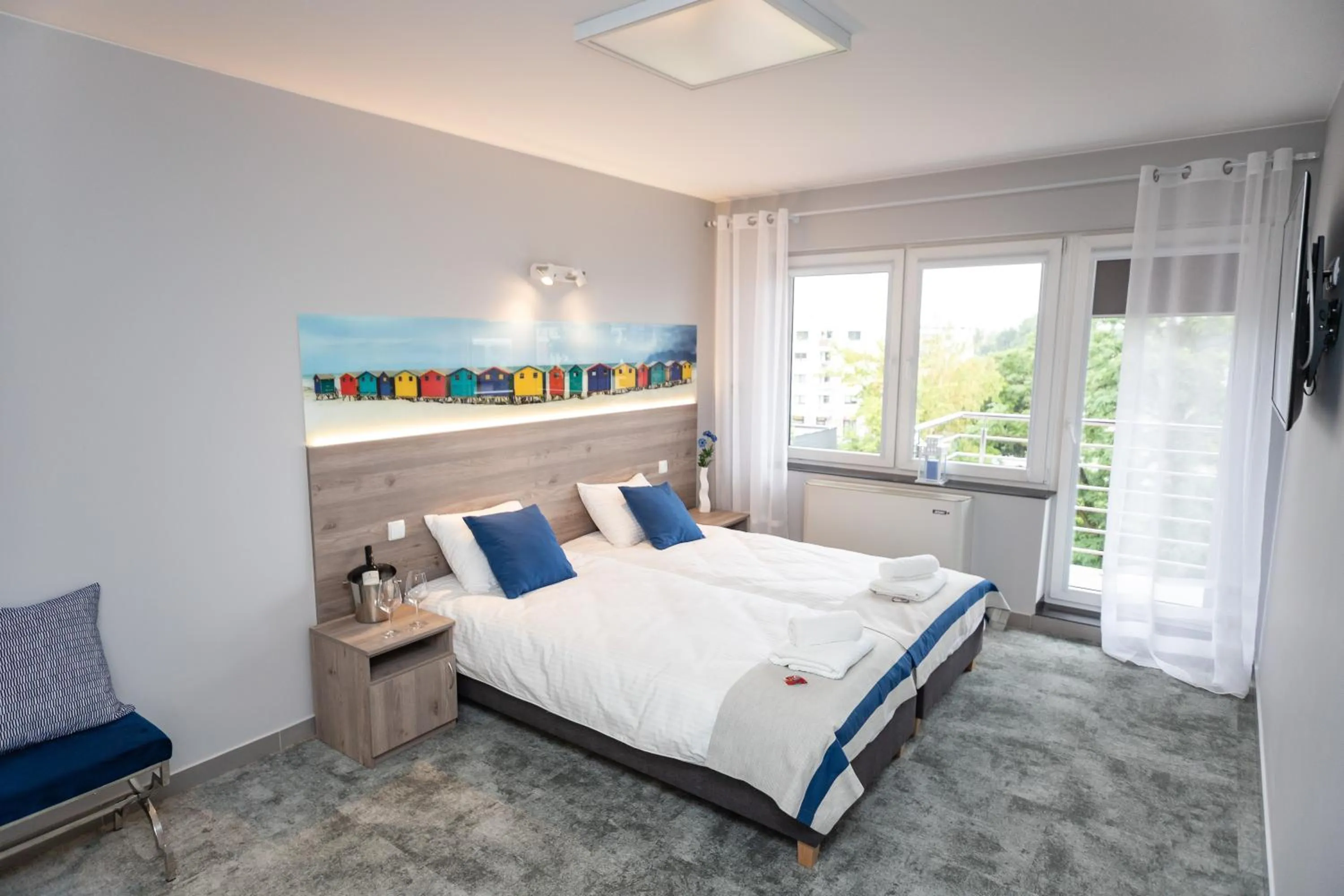 Bed in Apartamenty ELITMAT