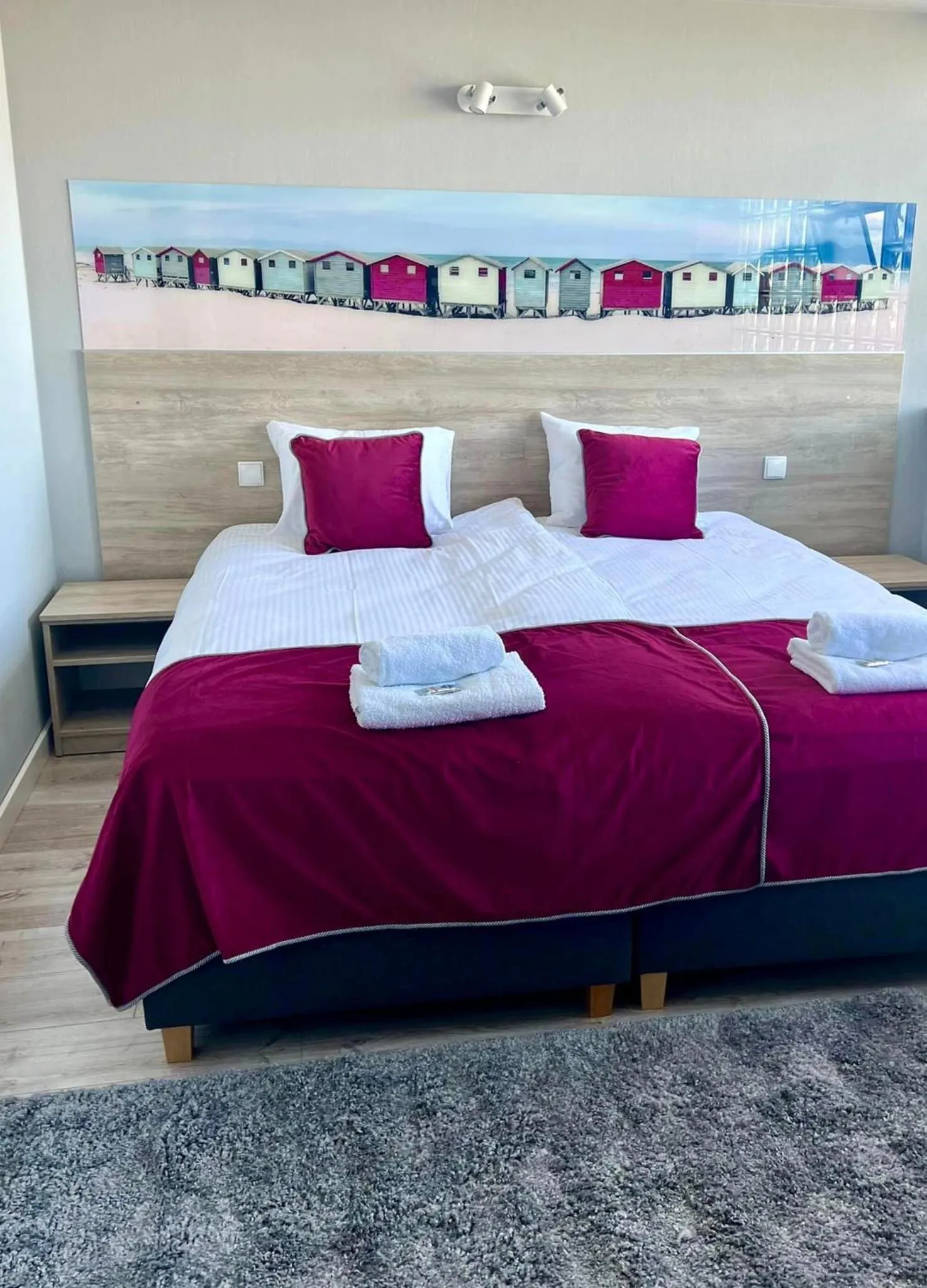 Bed in Apartamenty ELITMAT