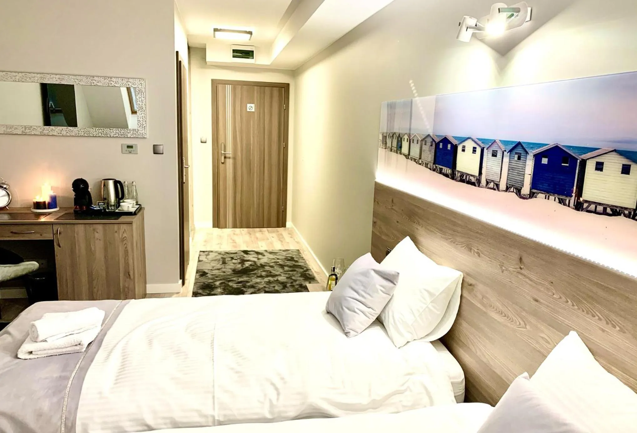 Bed in Apartamenty ELITMAT