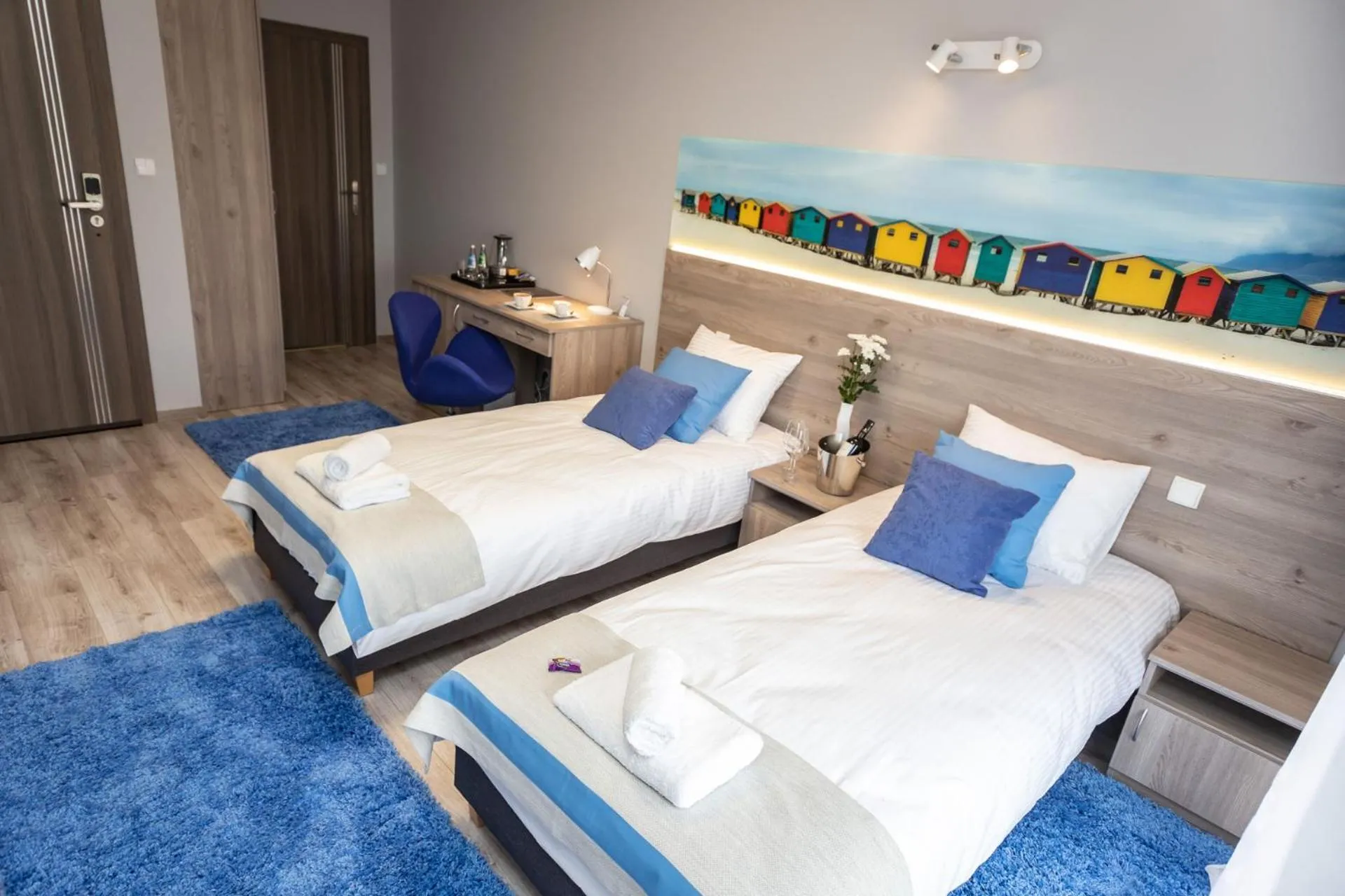 Bed in Apartamenty ELITMAT