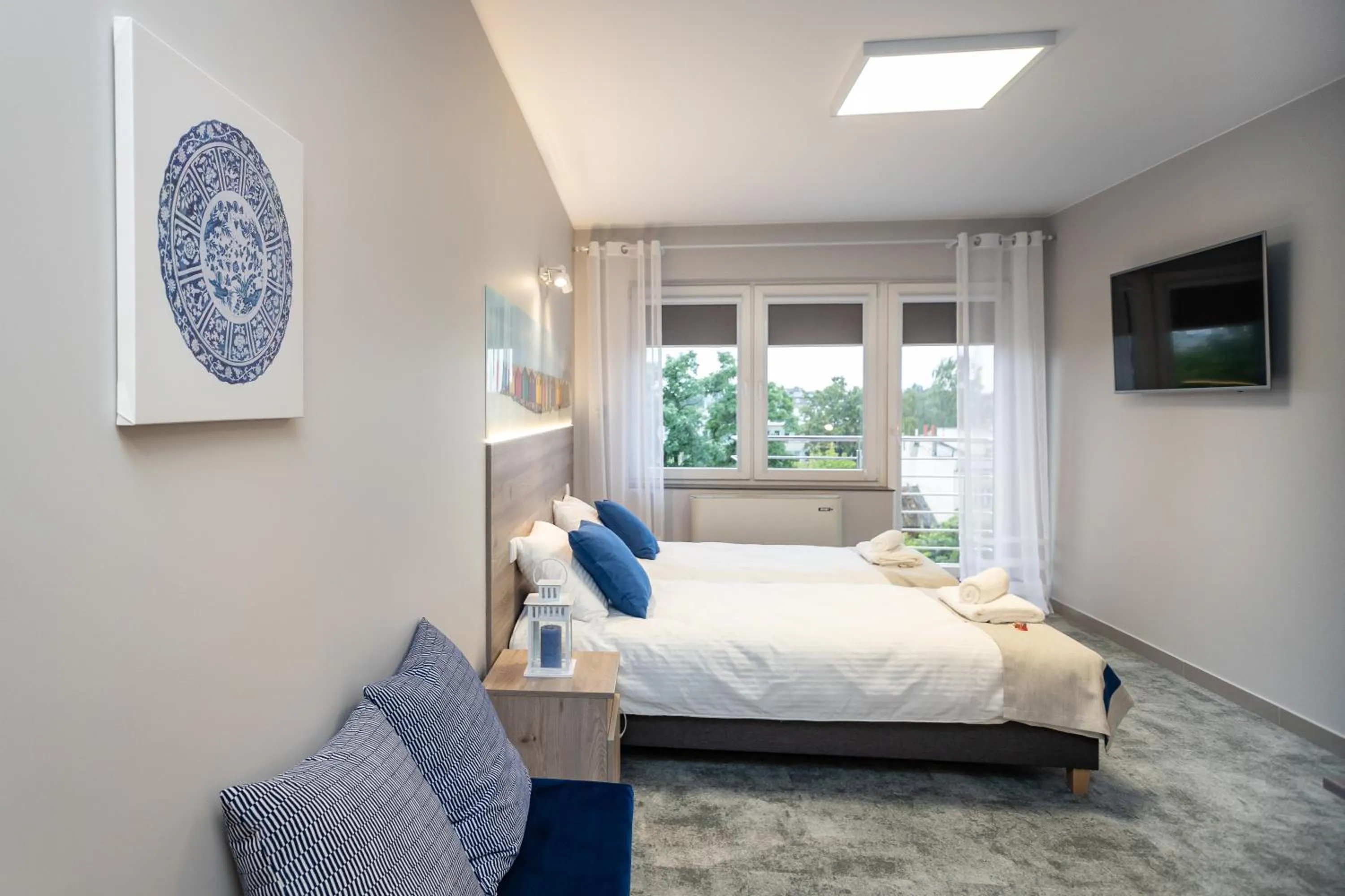 Bed in Apartamenty ELITMAT