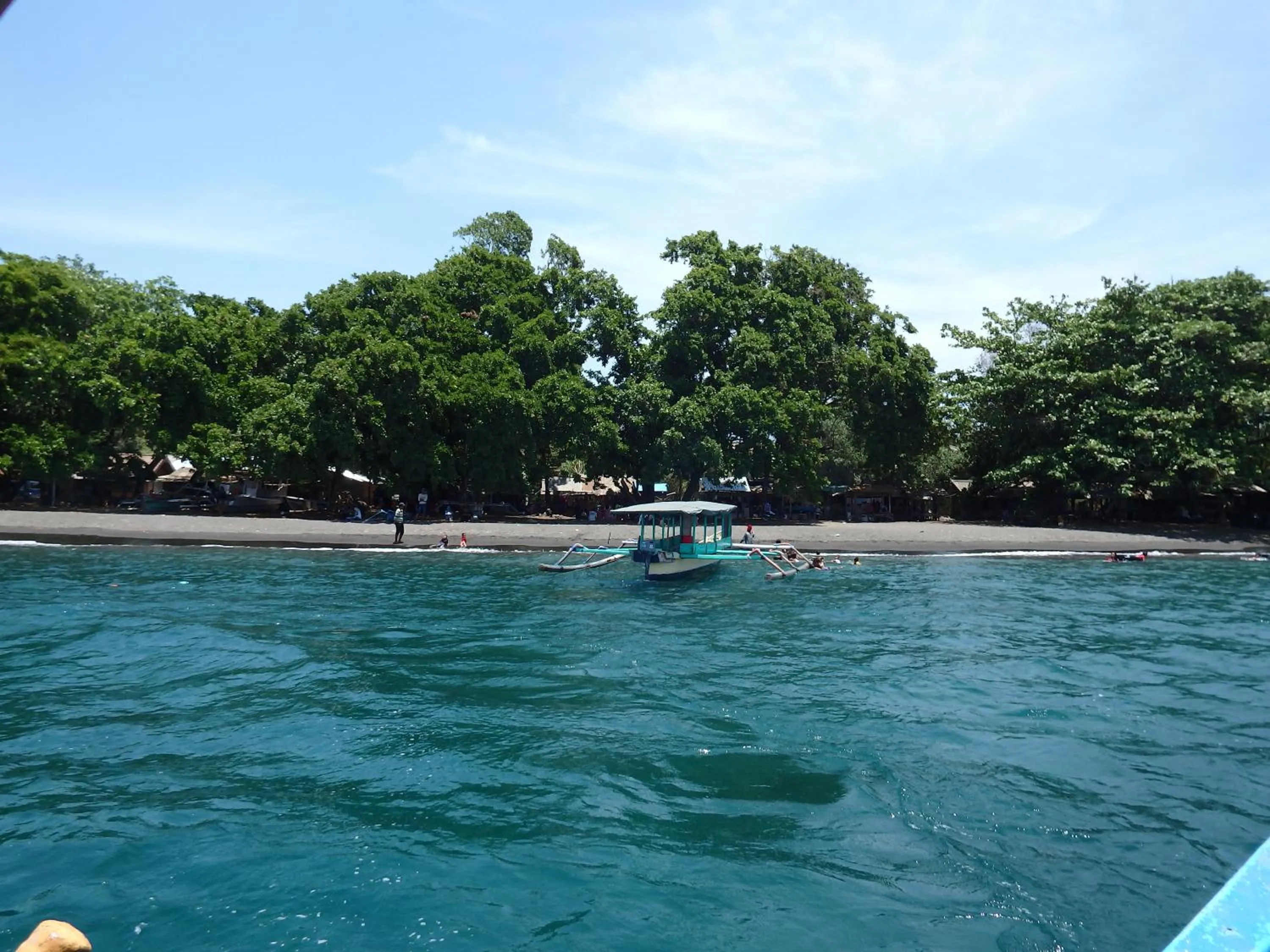 Beach in Pondok Wisata Gili Lampu