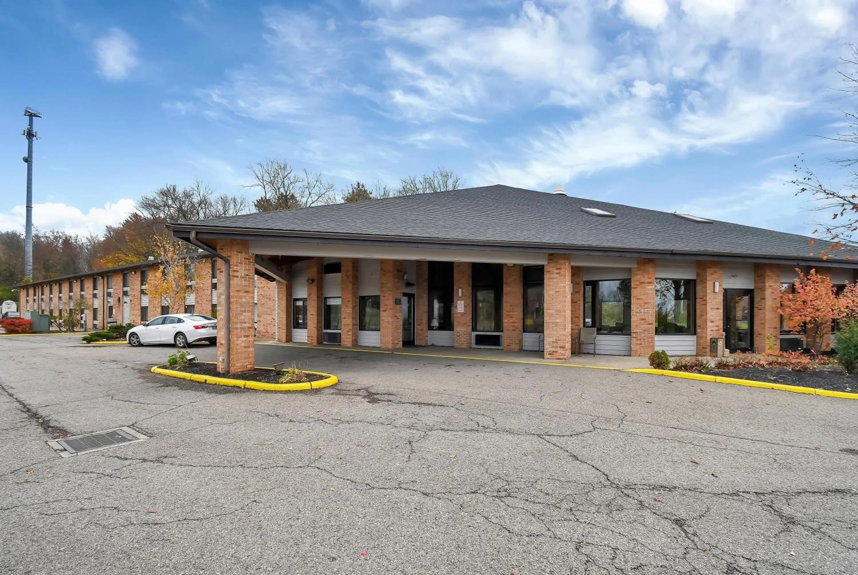 Property building in Baymont by Wyndham Zanesville