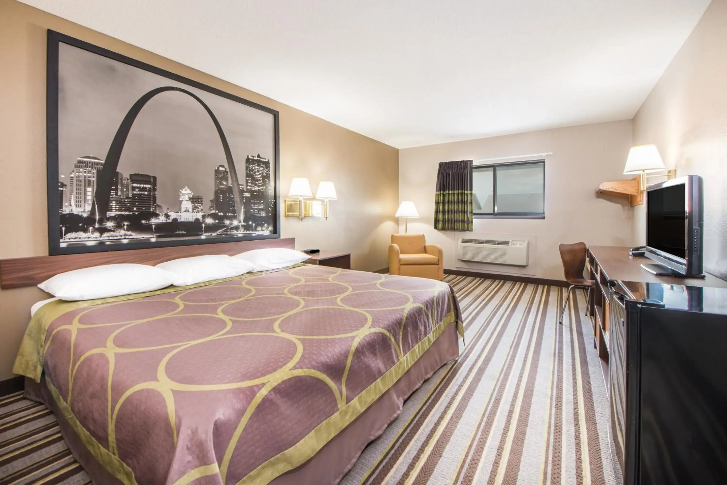 King Room - Non-Smoking in Super 8 by Wyndham Nevada King Room - Non-Smoking in Super 8 by Wyndham Nevada