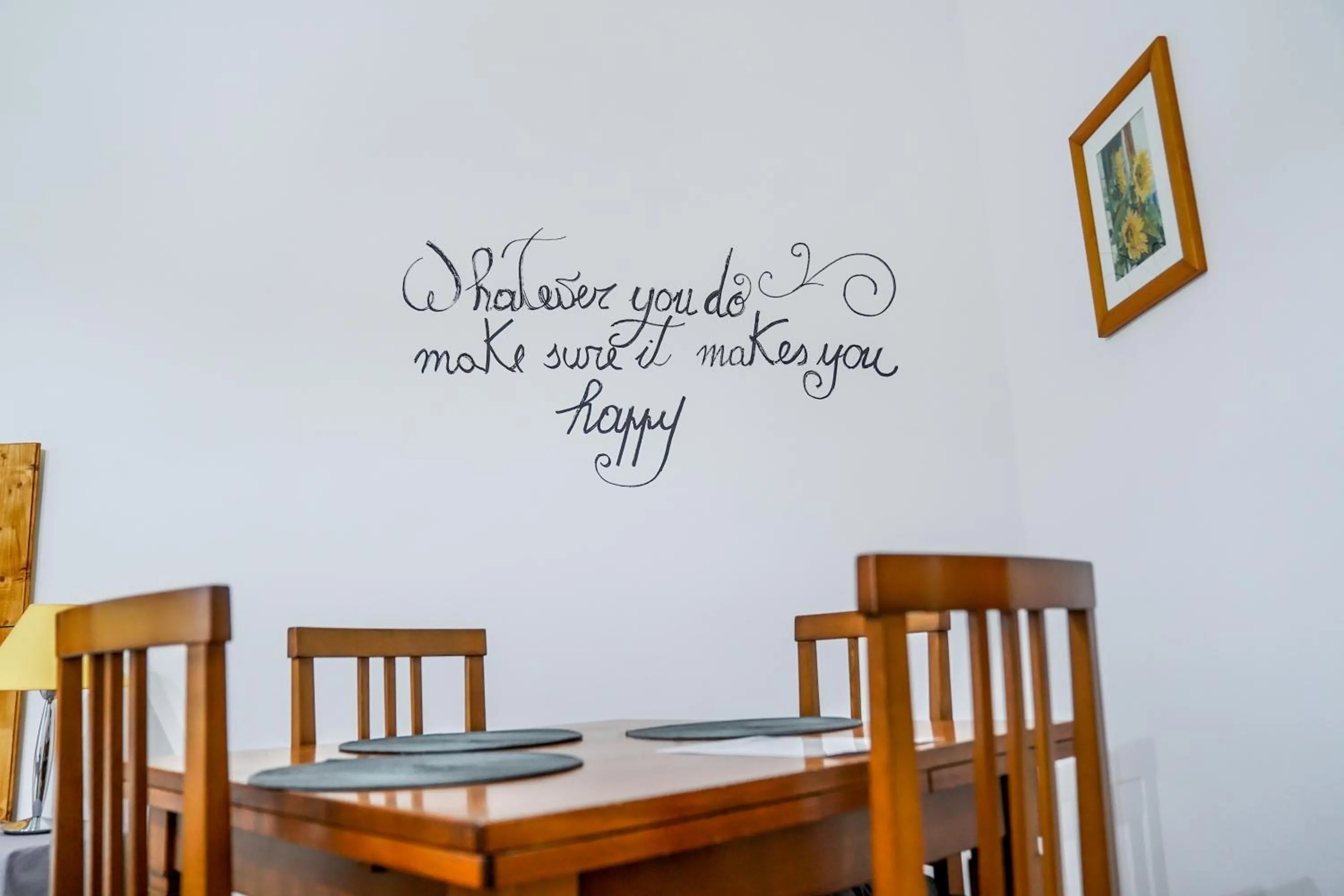 Dining area in il MaRì