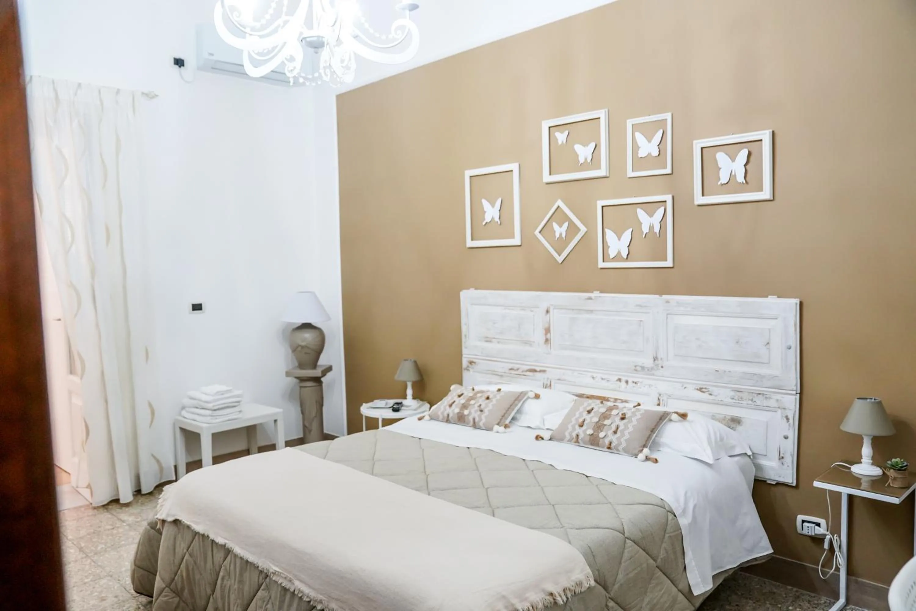 Photo of the whole room, Bed in il MaRì