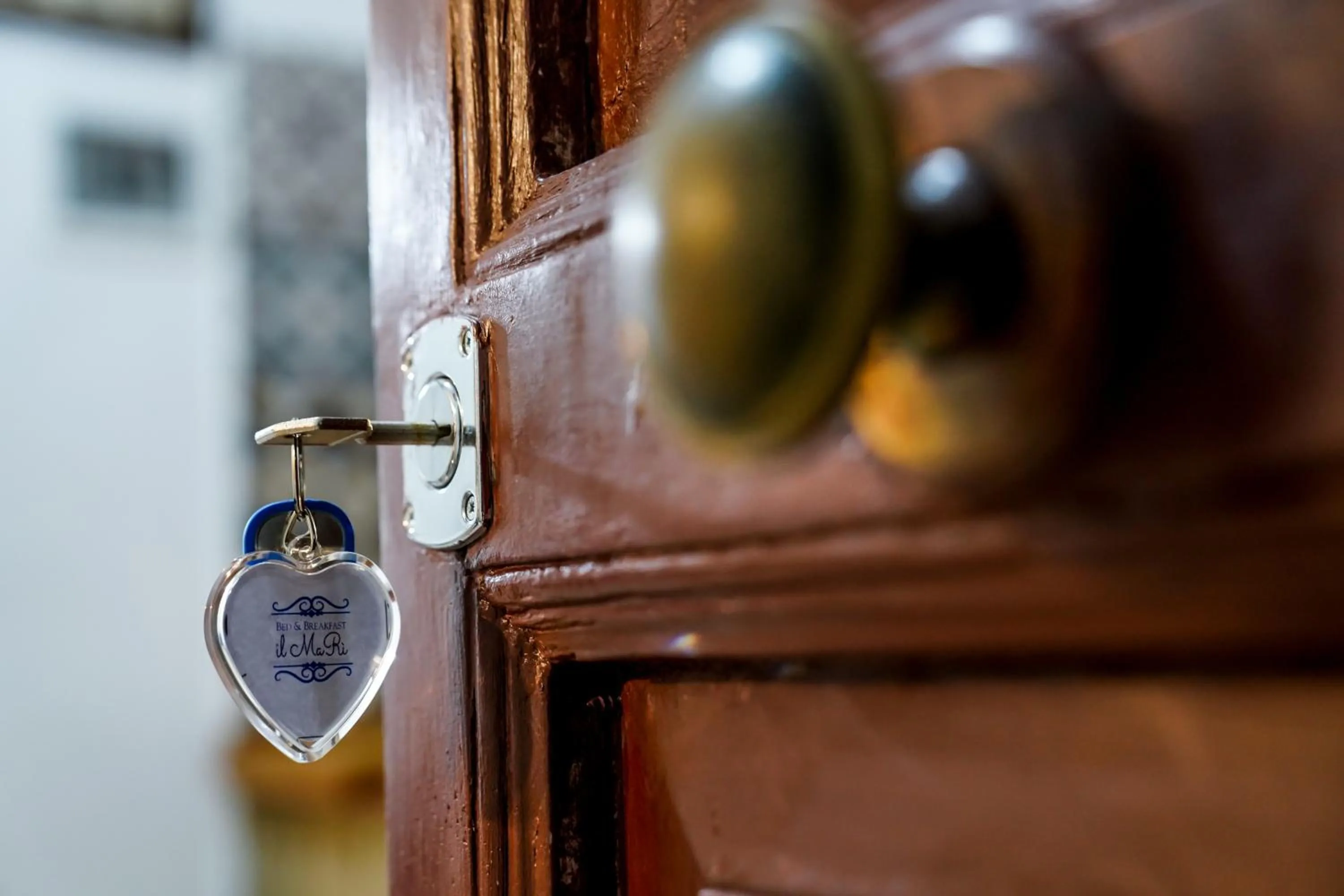 Facade/entrance in il MaRì