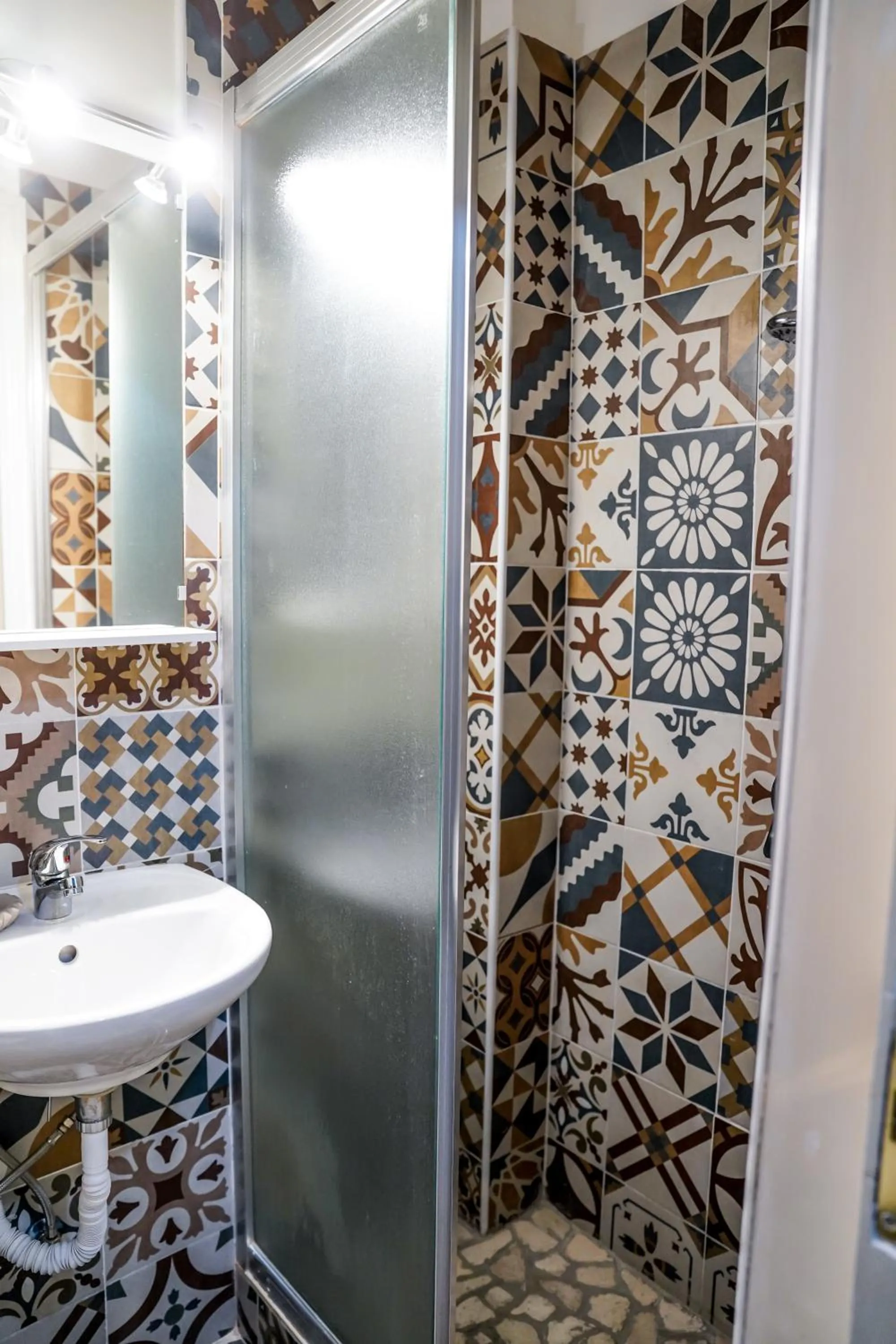 Bathroom in il MaRì