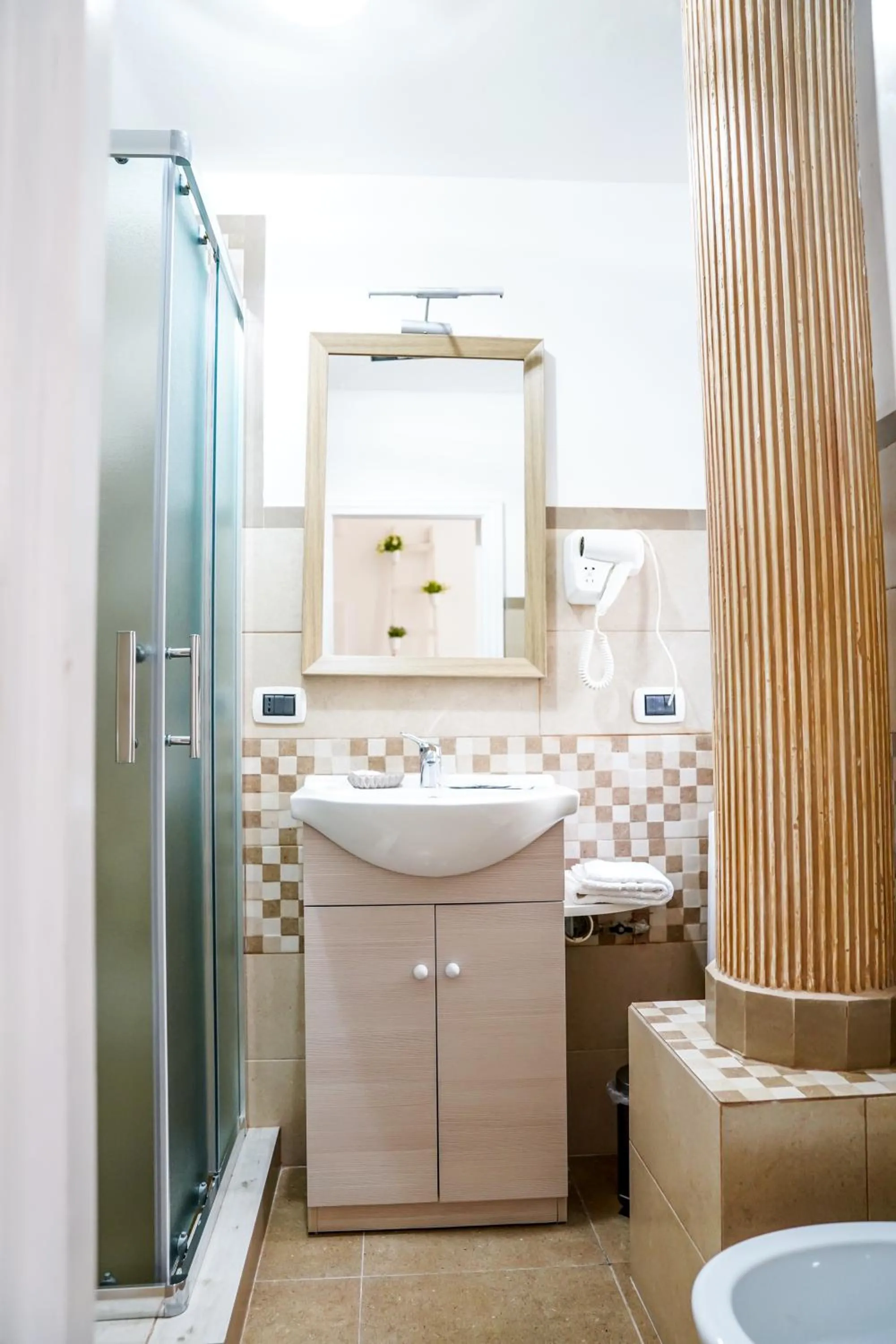 Bathroom in il MaRì