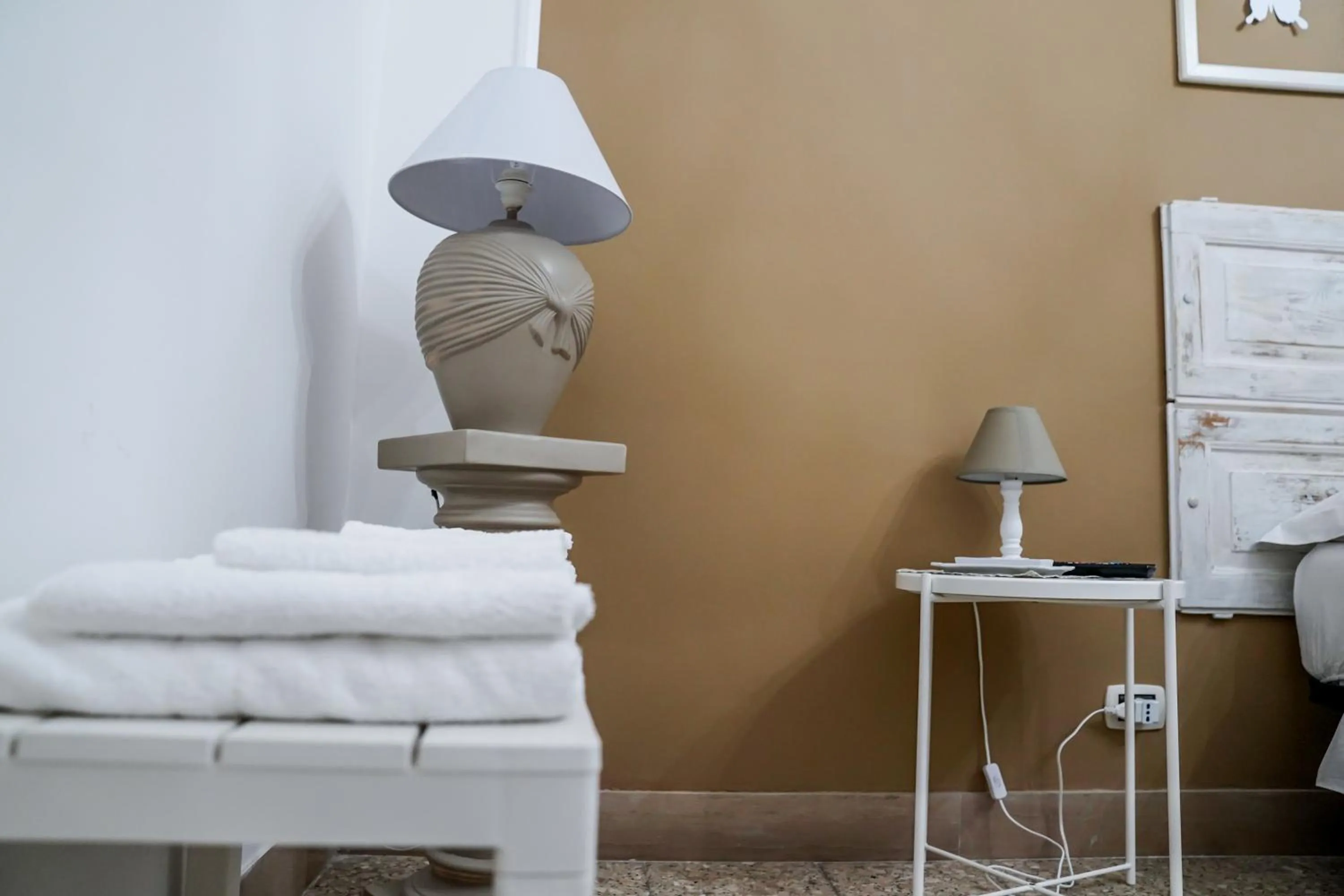 Decorative detail, Bed in il MaRì