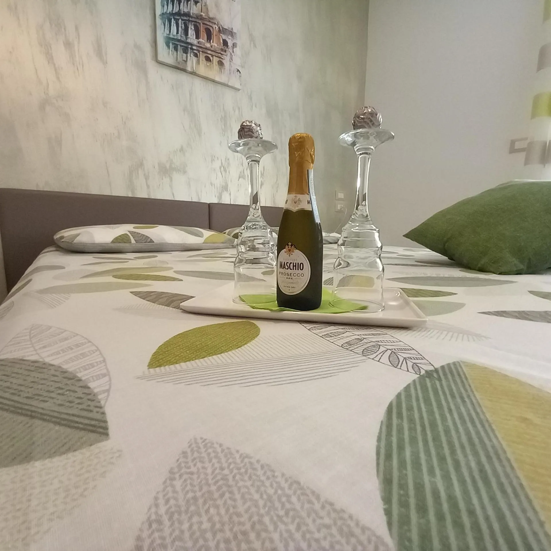 Bed in B&B IRIS COTTAGE