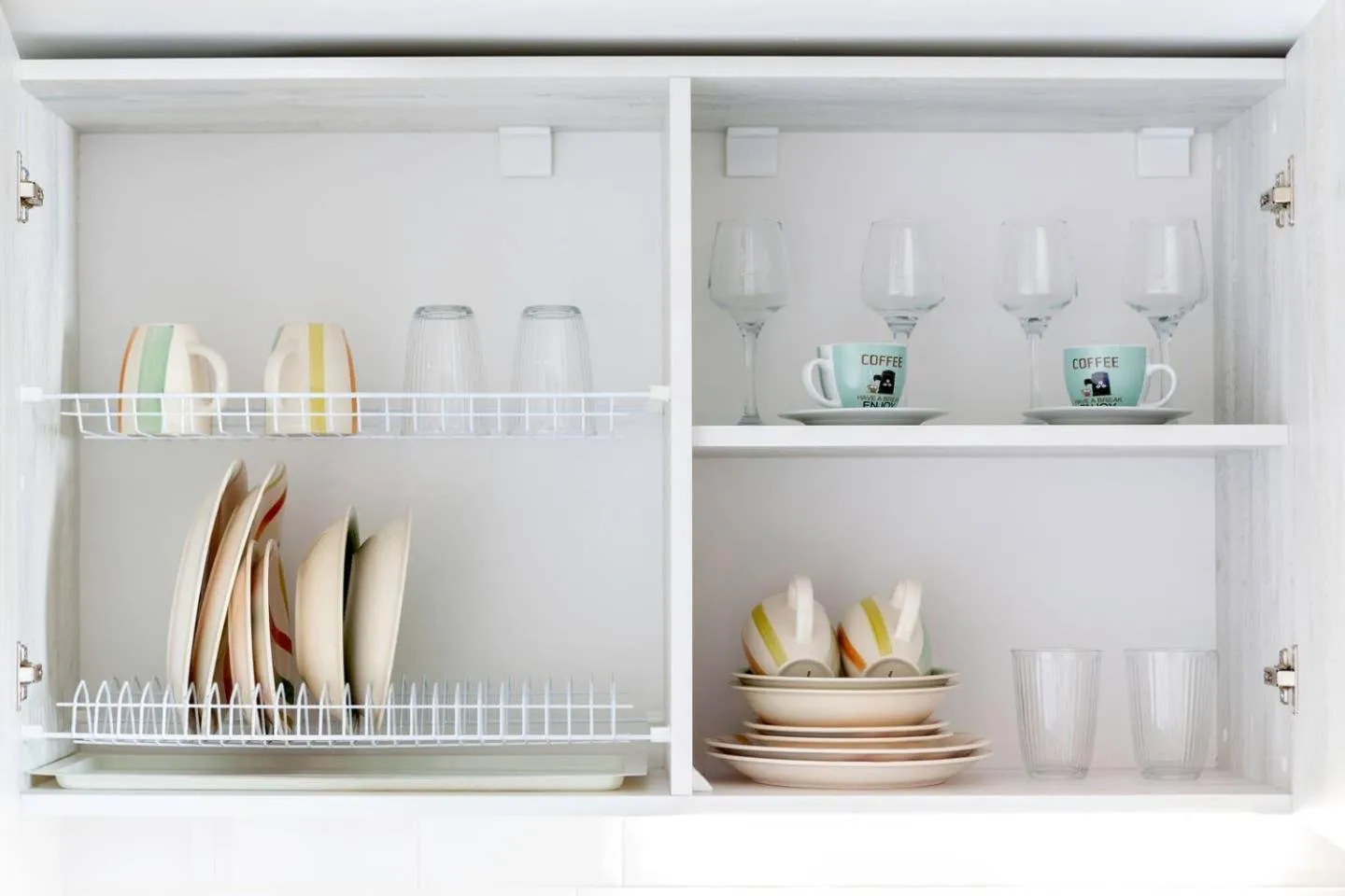 Coffee/tea facilities in Cozy Studios on Freedom Square