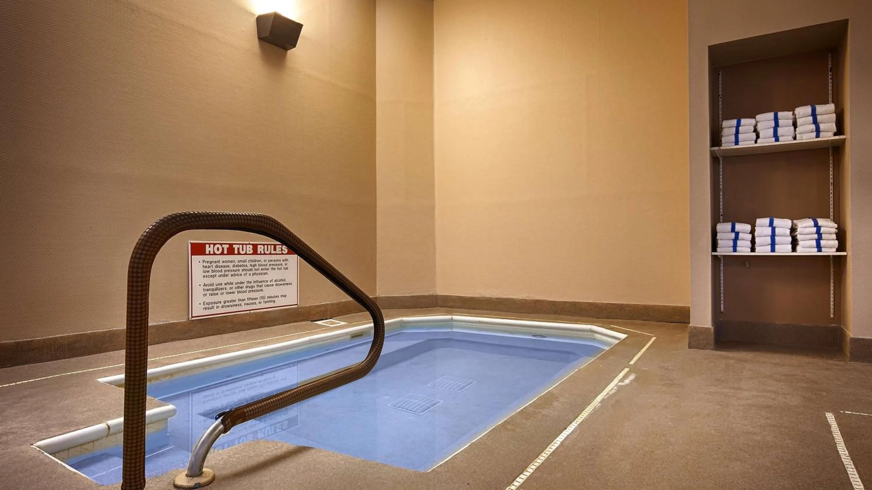 On site in Best Western Plus Brandywine Inn & Suites