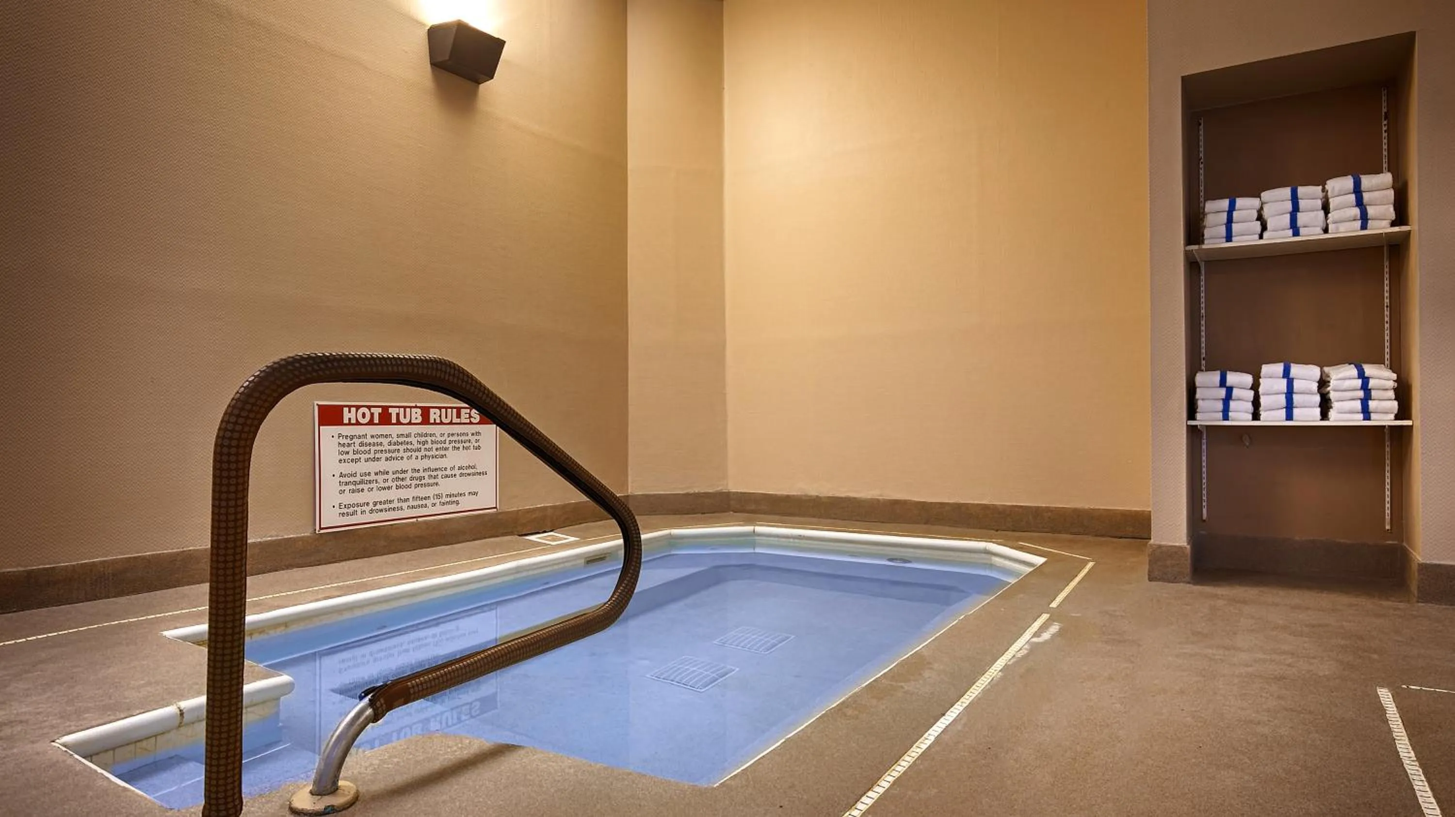 Sauna in Best Western Plus Brandywine Inn & Suites