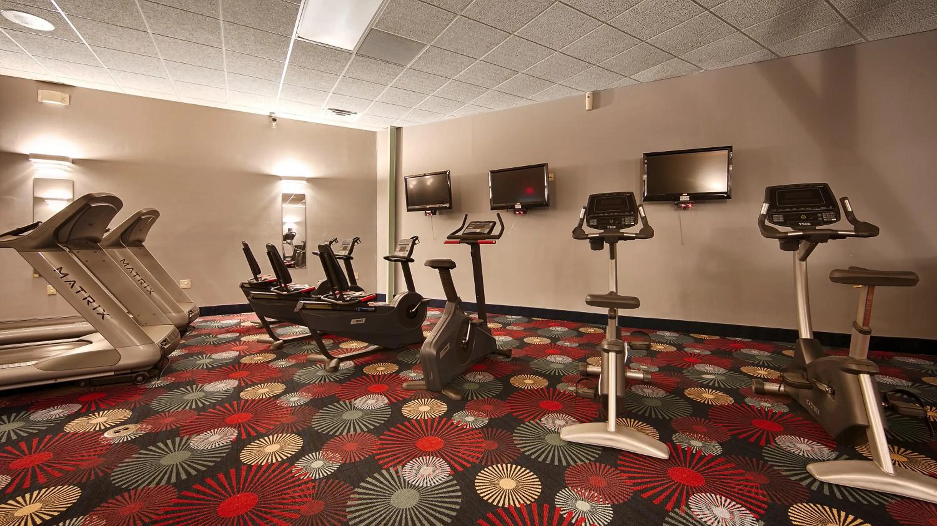 Fitness centre/facilities in Best Western Plus Brandywine Inn & Suites