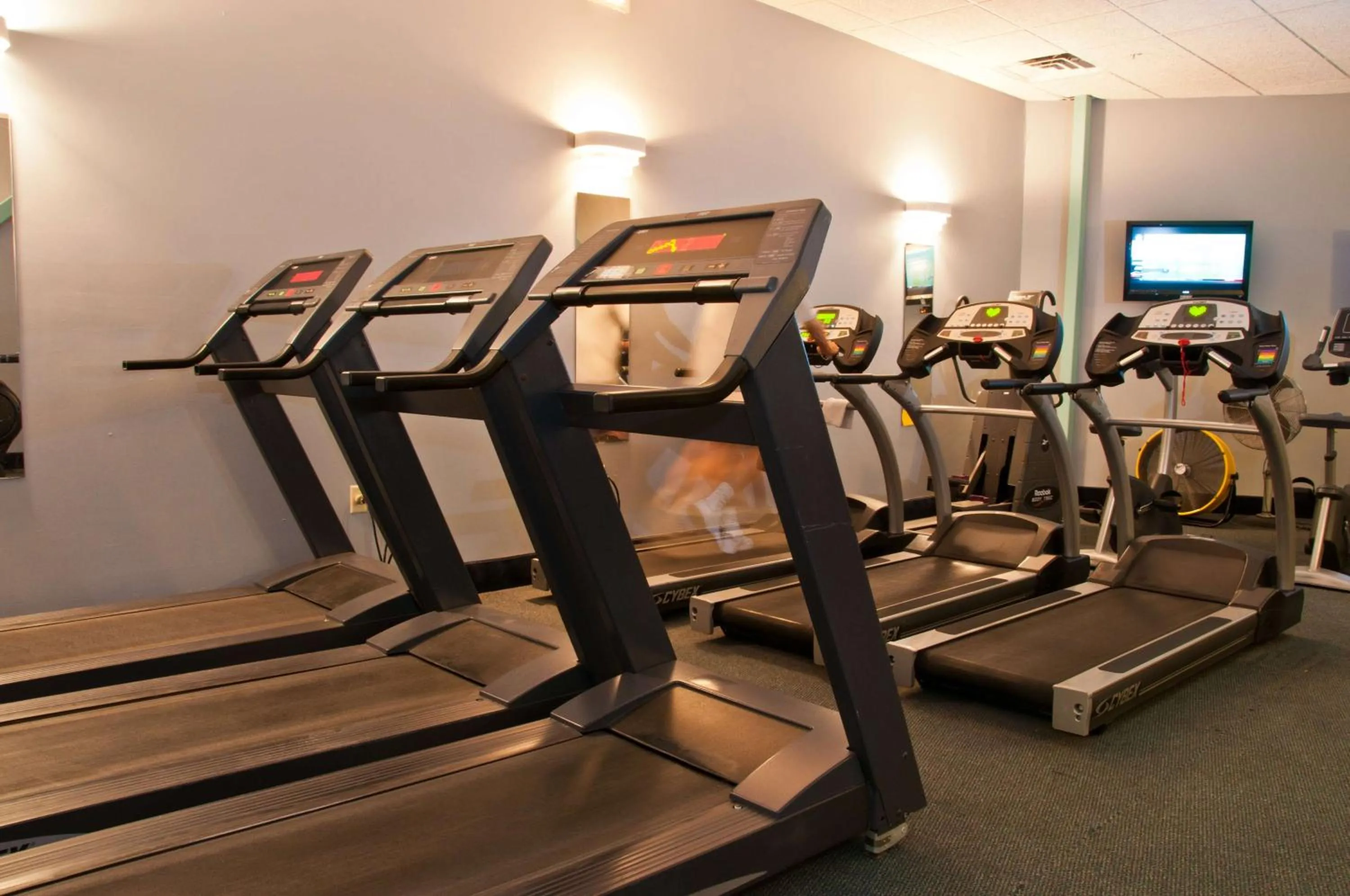 Fitness centre/facilities in Best Western Plus Brandywine Inn & Suites