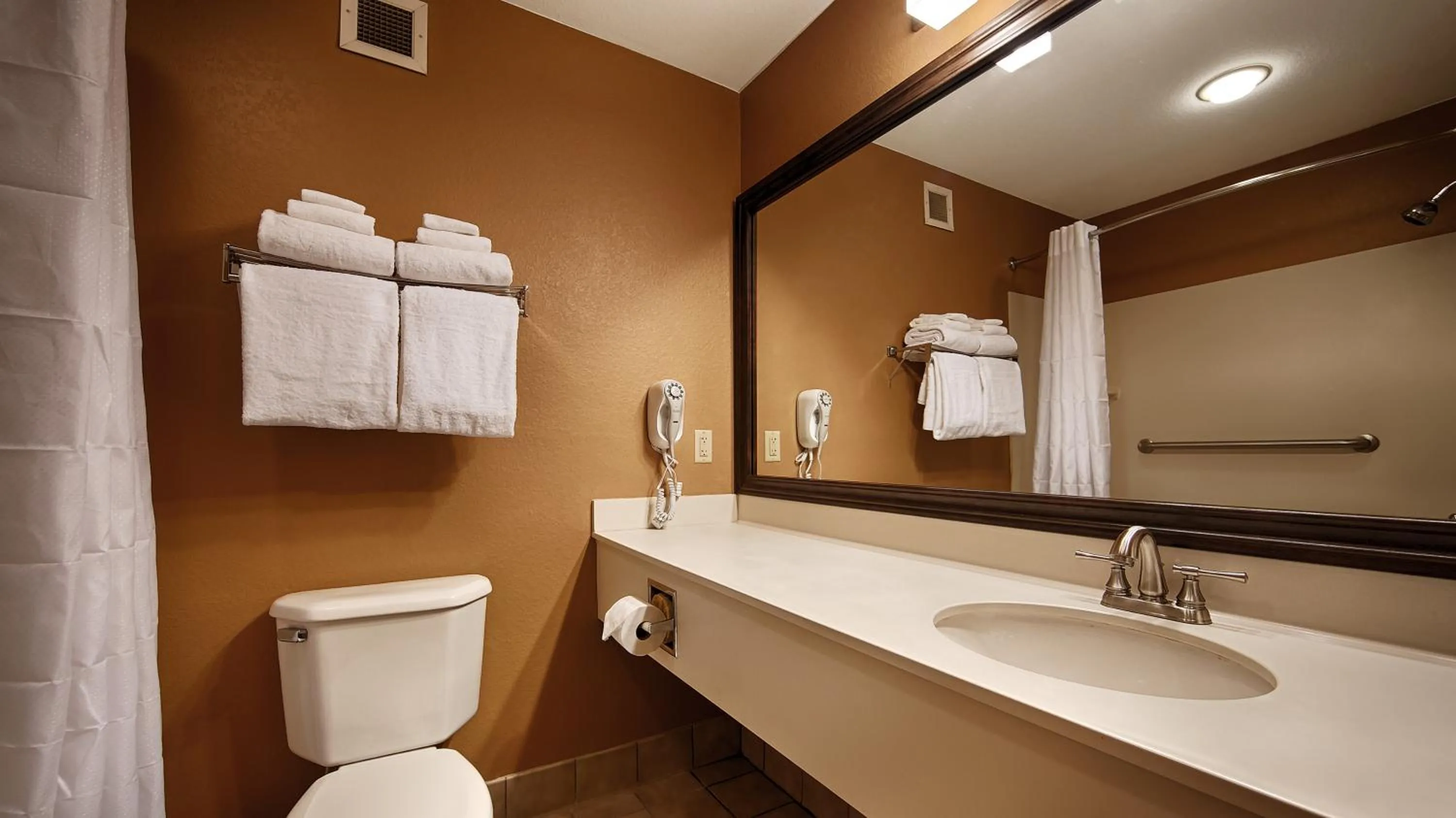 Bathroom in Best Western Plus Brandywine Inn & Suites