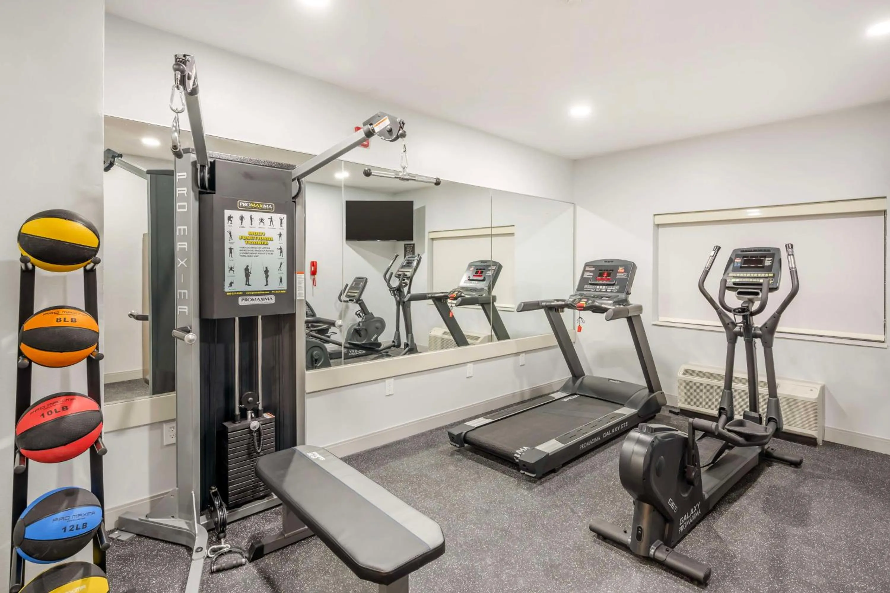 Fitness centre/facilities in Best Western River Cities