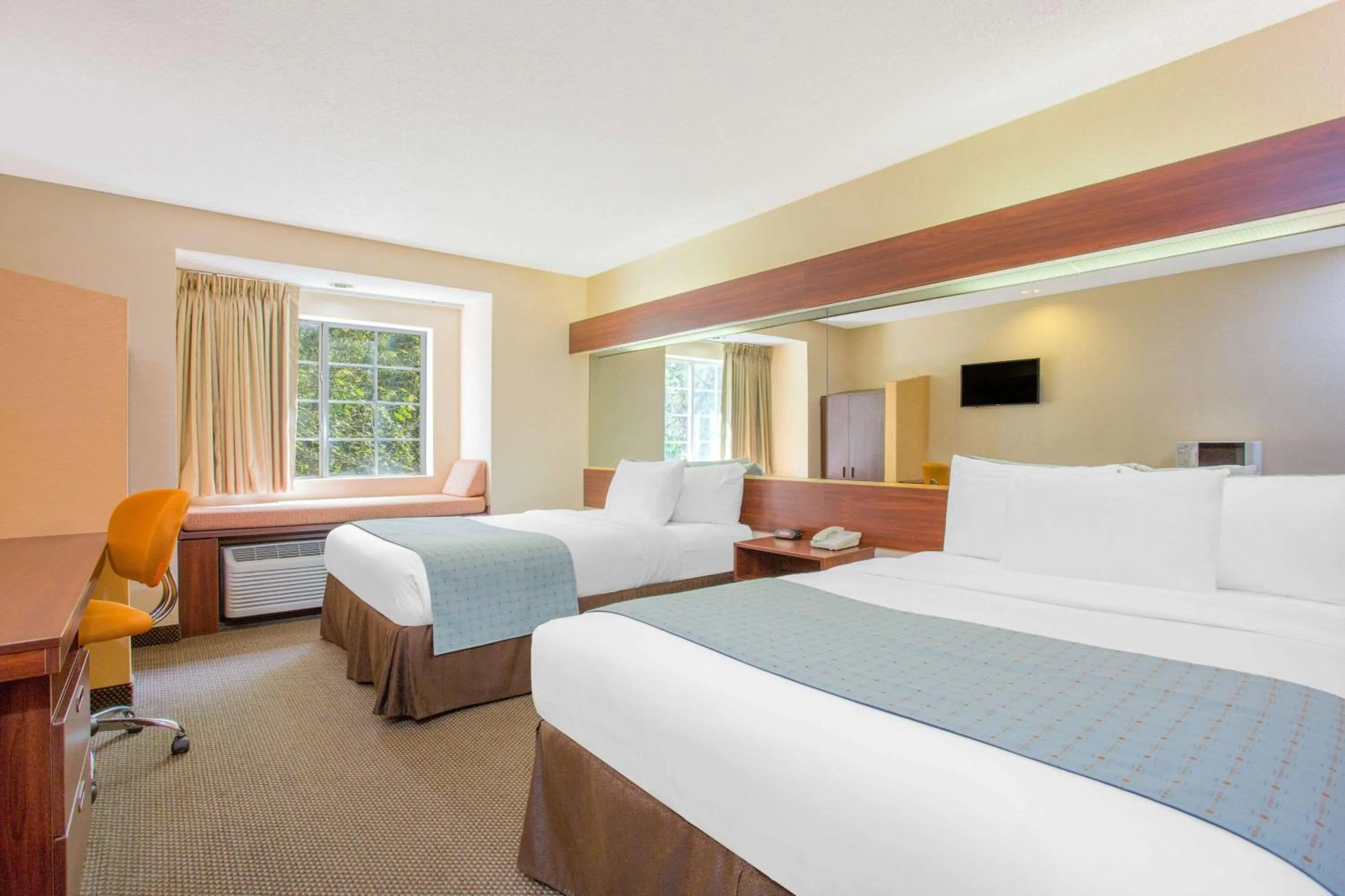 Photo of the whole room, Bed in Microtel Inn & Suites by Wyndham Kannapolis/Concord