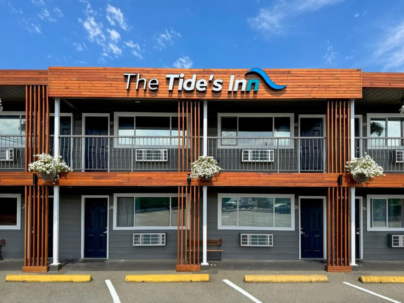 Property building in The Tide's Inn