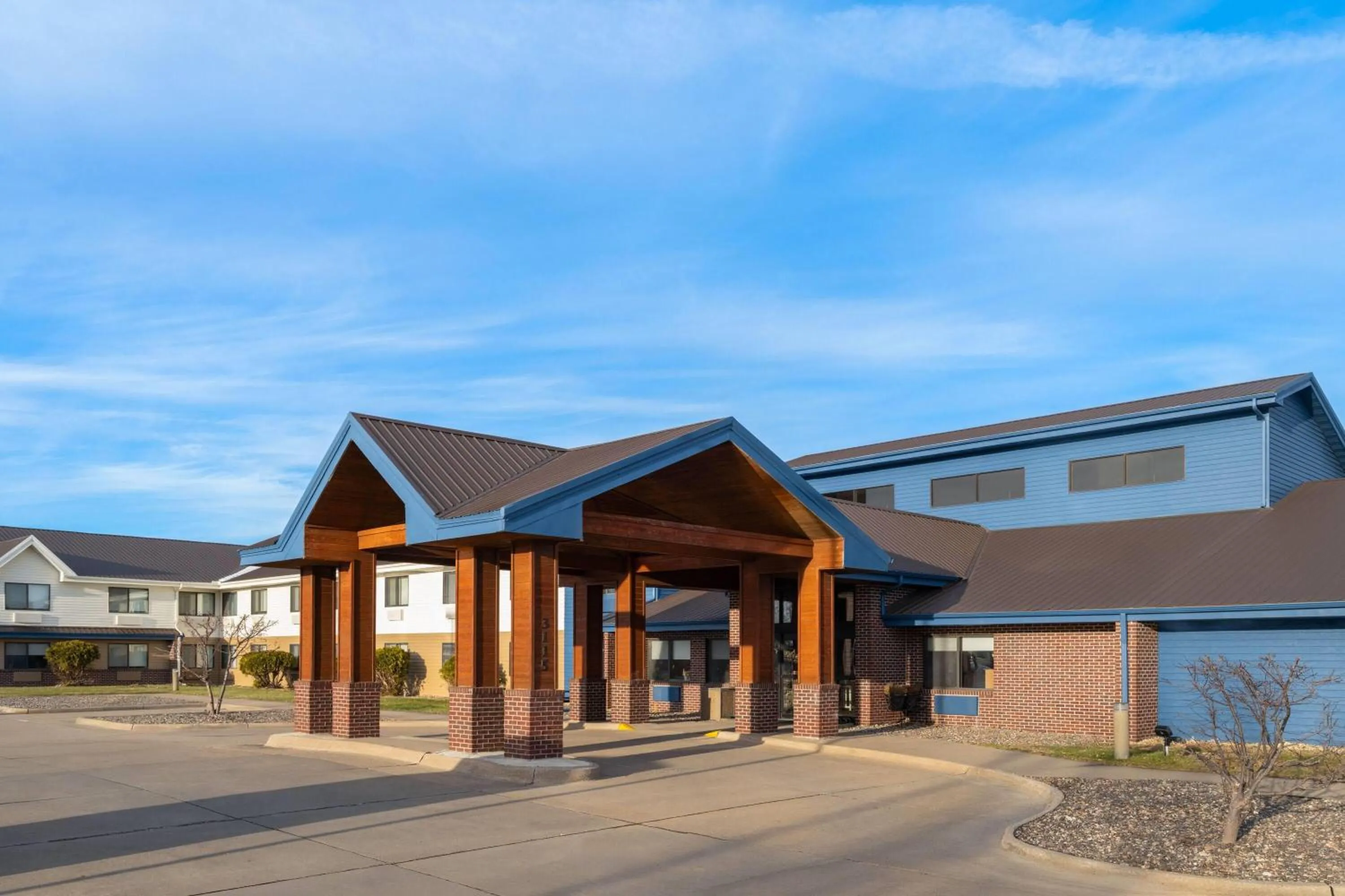 Property building in AmericInn by Wyndham Muscatine