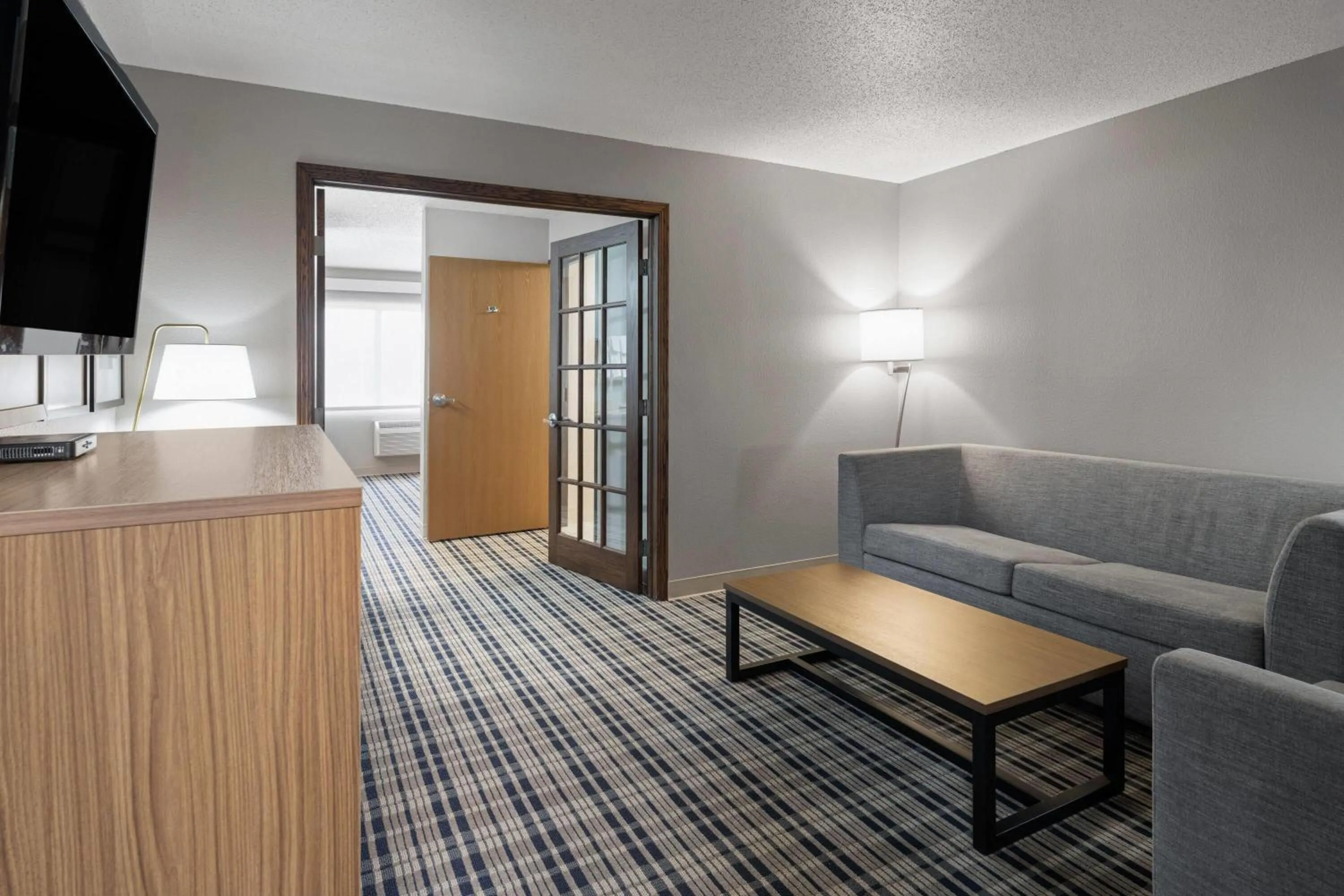 Photo of the whole room in AmericInn by Wyndham Muscatine