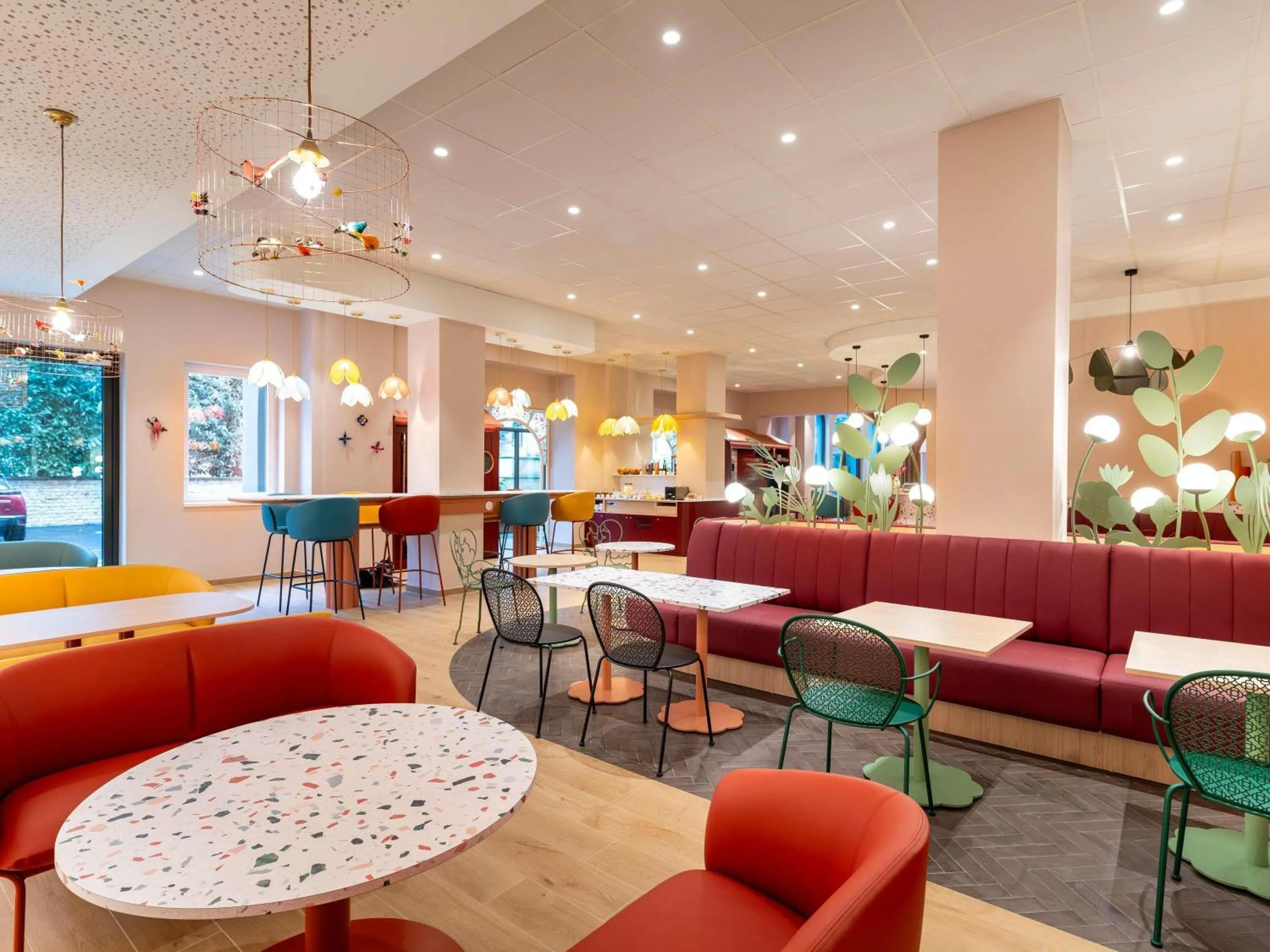 Property building in Ibis Styles Strasbourg Centre République