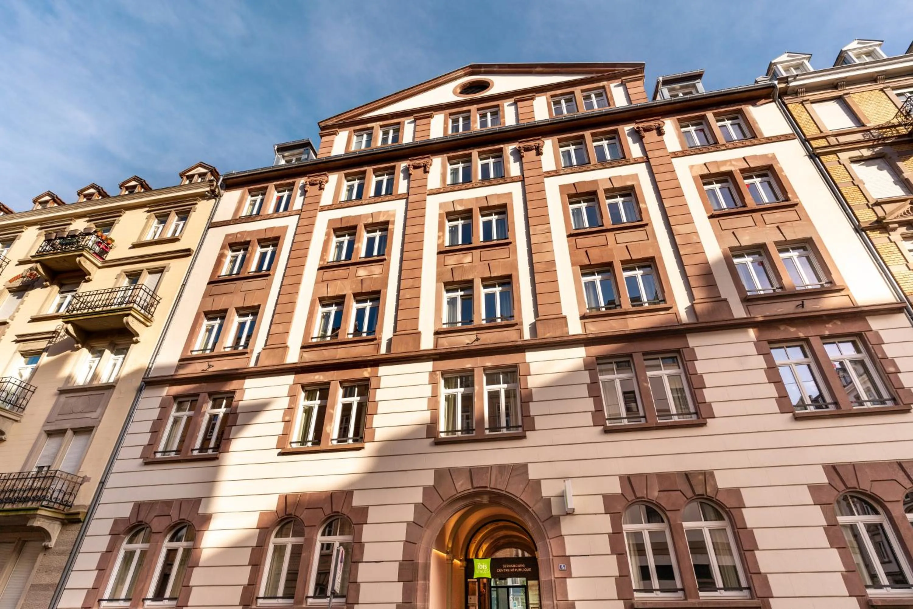 Property building in Ibis Styles Strasbourg Centre République