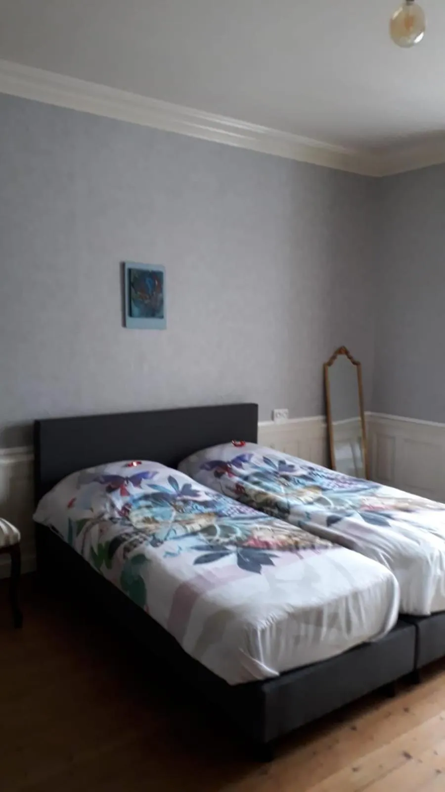 Bed in La Maison du Notaire - Chambre d'Hôtes - Huisdieren welkom